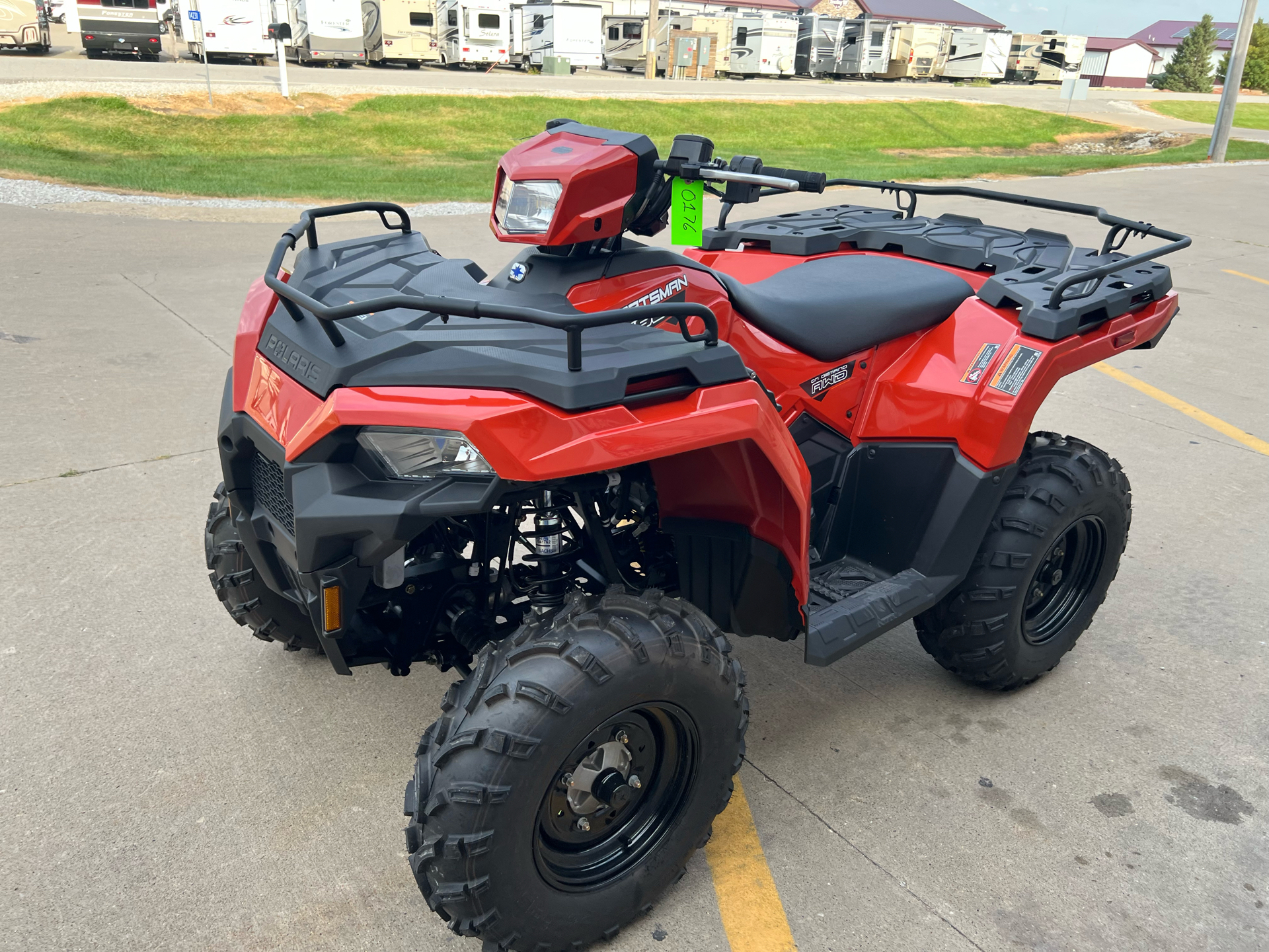 2024 Polaris Sportsman 450 H.O. EPS in Ottumwa, Iowa - Photo 5