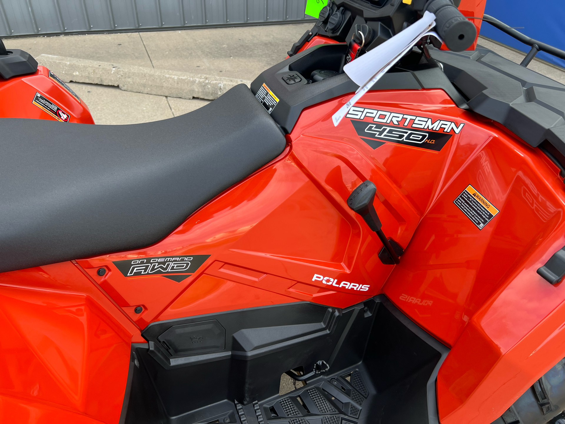 2024 Polaris Sportsman 450 H.O. EPS in Ottumwa, Iowa - Photo 10