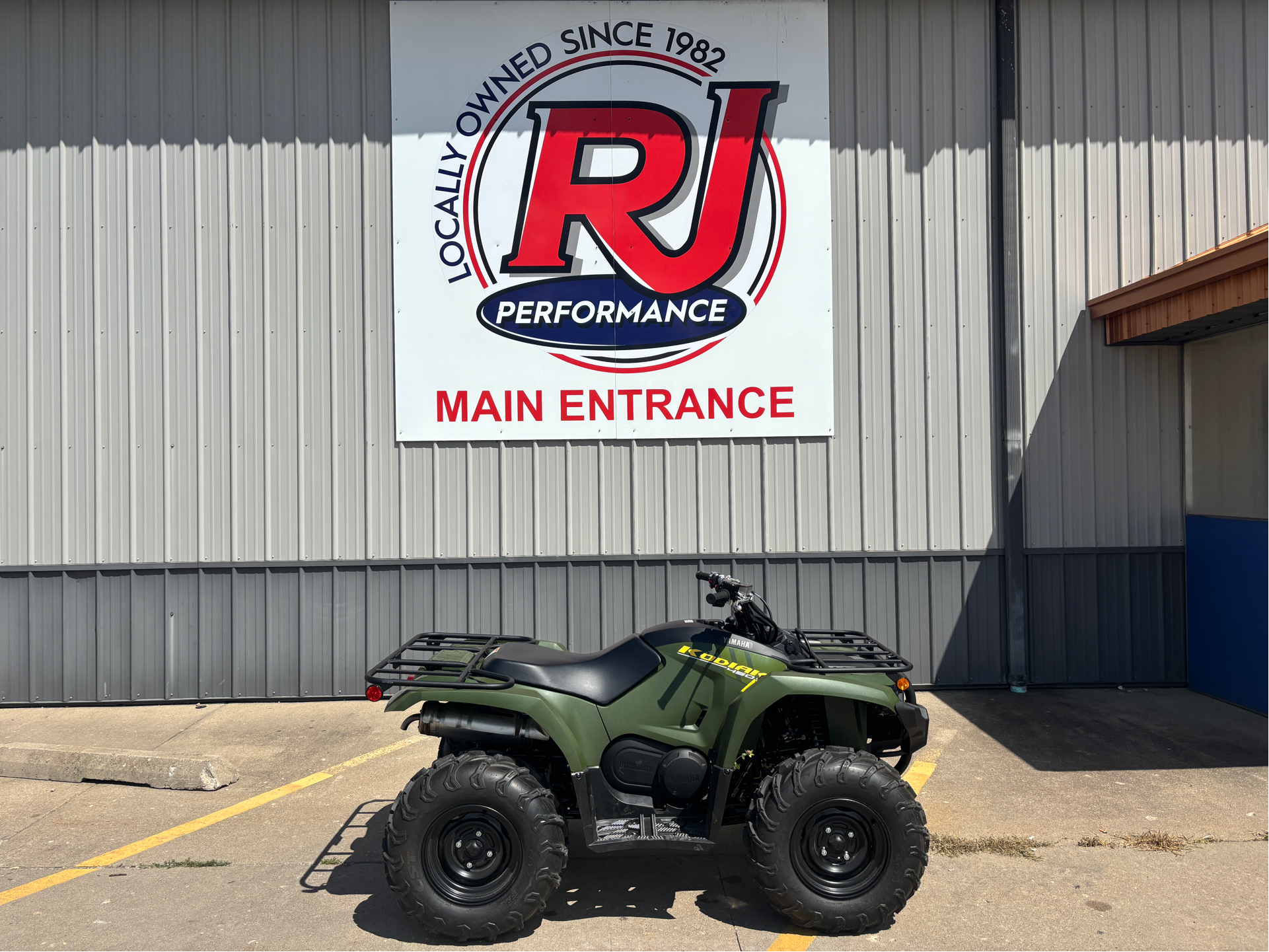 Yamaha Kodiak 450 EPS Image