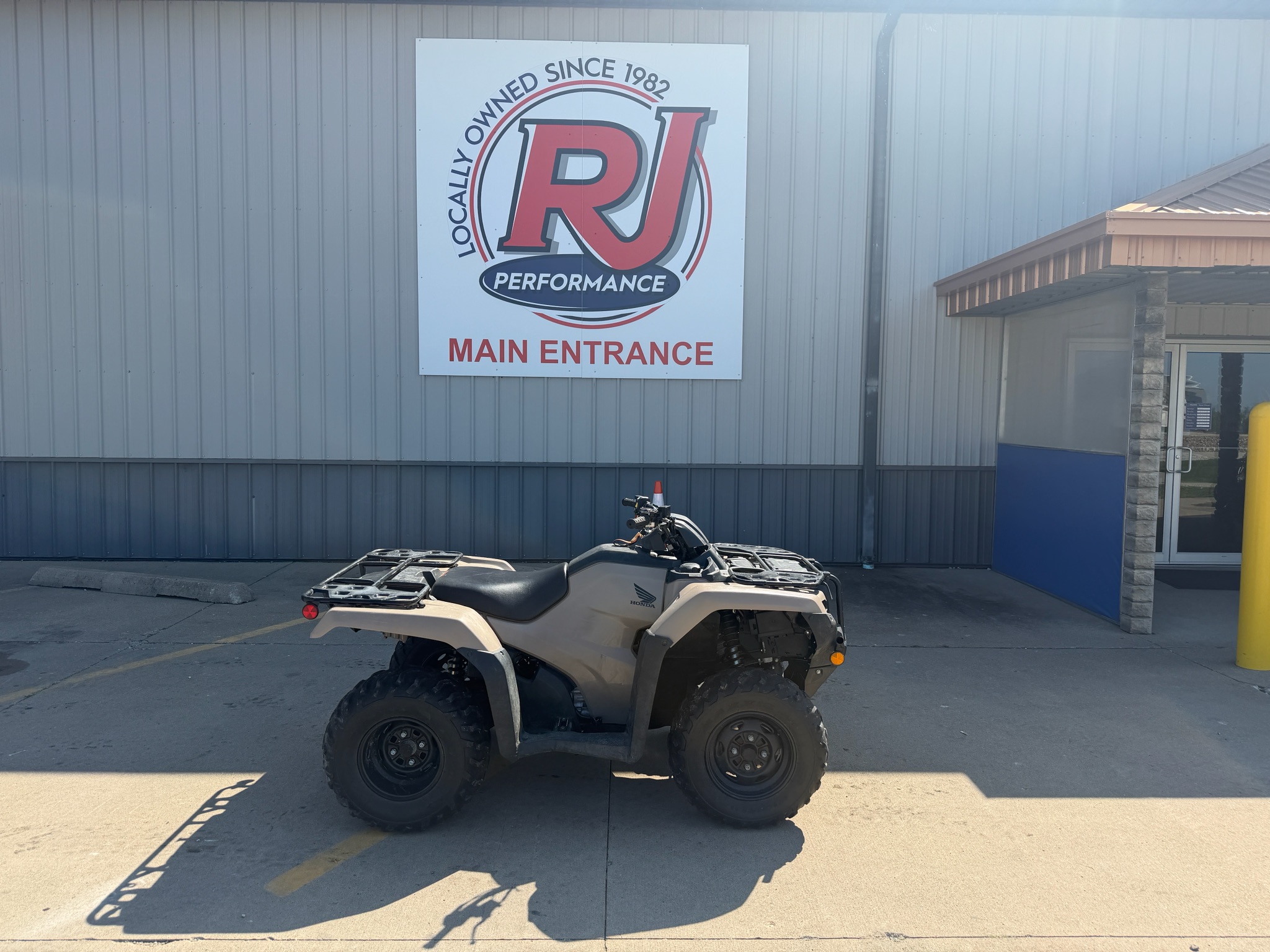 2024 Honda FourTrax Rancher 4x4 Automatic DCT EPS