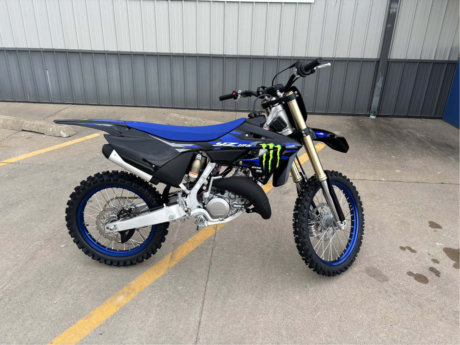 Yamaha YZ125 Monster Energy Yamaha Racing Edition Image