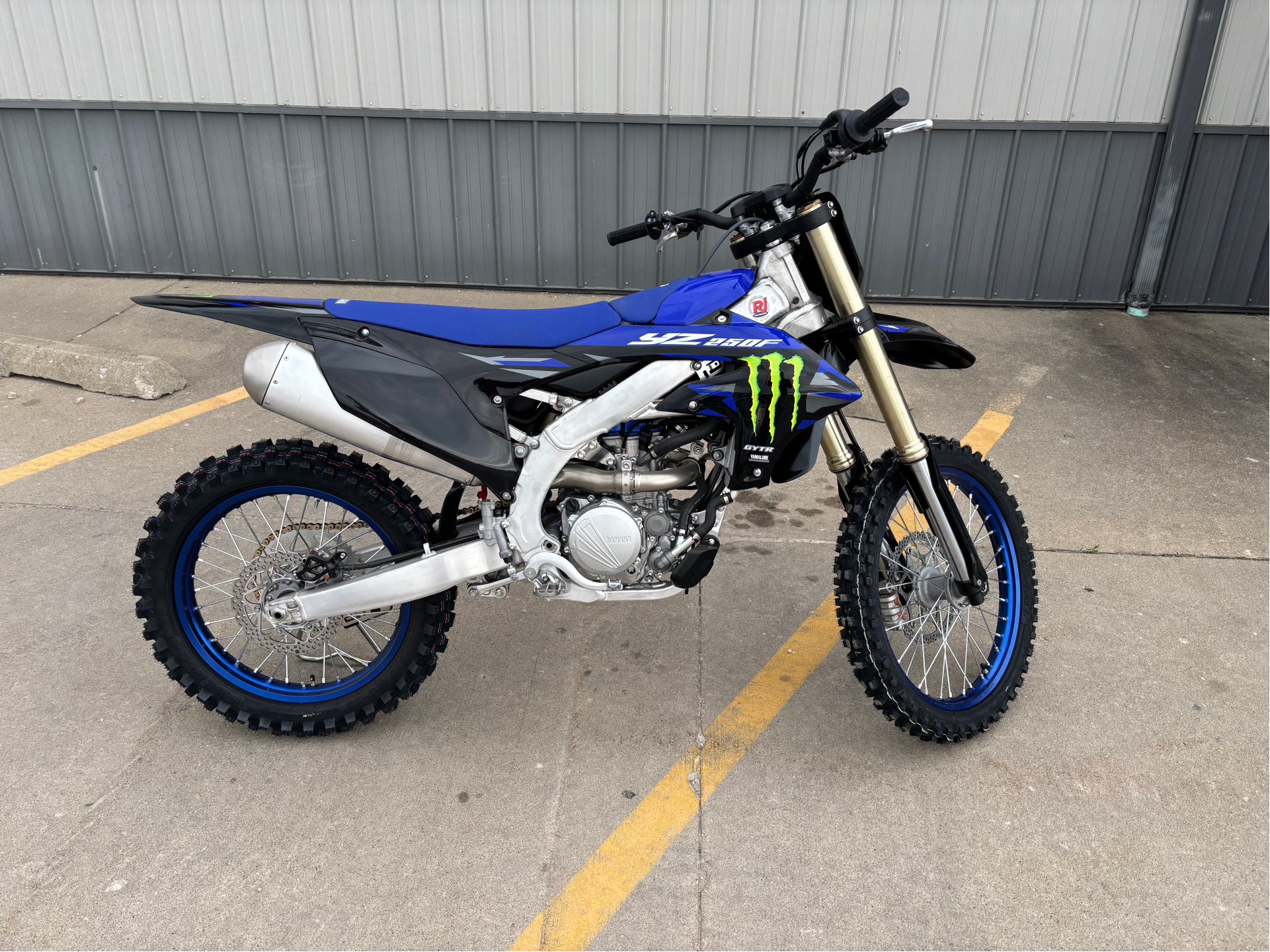 Yamaha YZ250F Monster Energy Yamaha Racing Edition Image