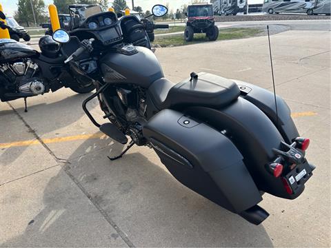 New 2025 Indian Motorcycle Challenger® Dark Horse®, Ottumwa IA