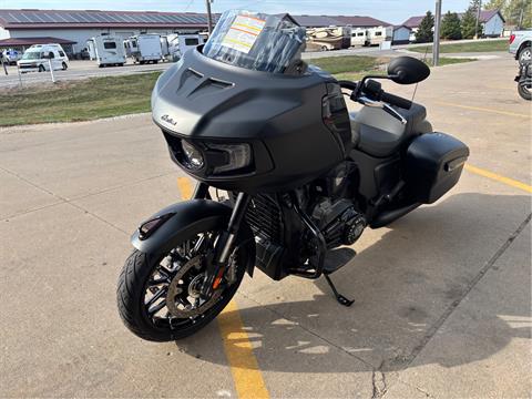 New 2025 Indian Motorcycle Challenger® Dark Horse®, Ottumwa IA
