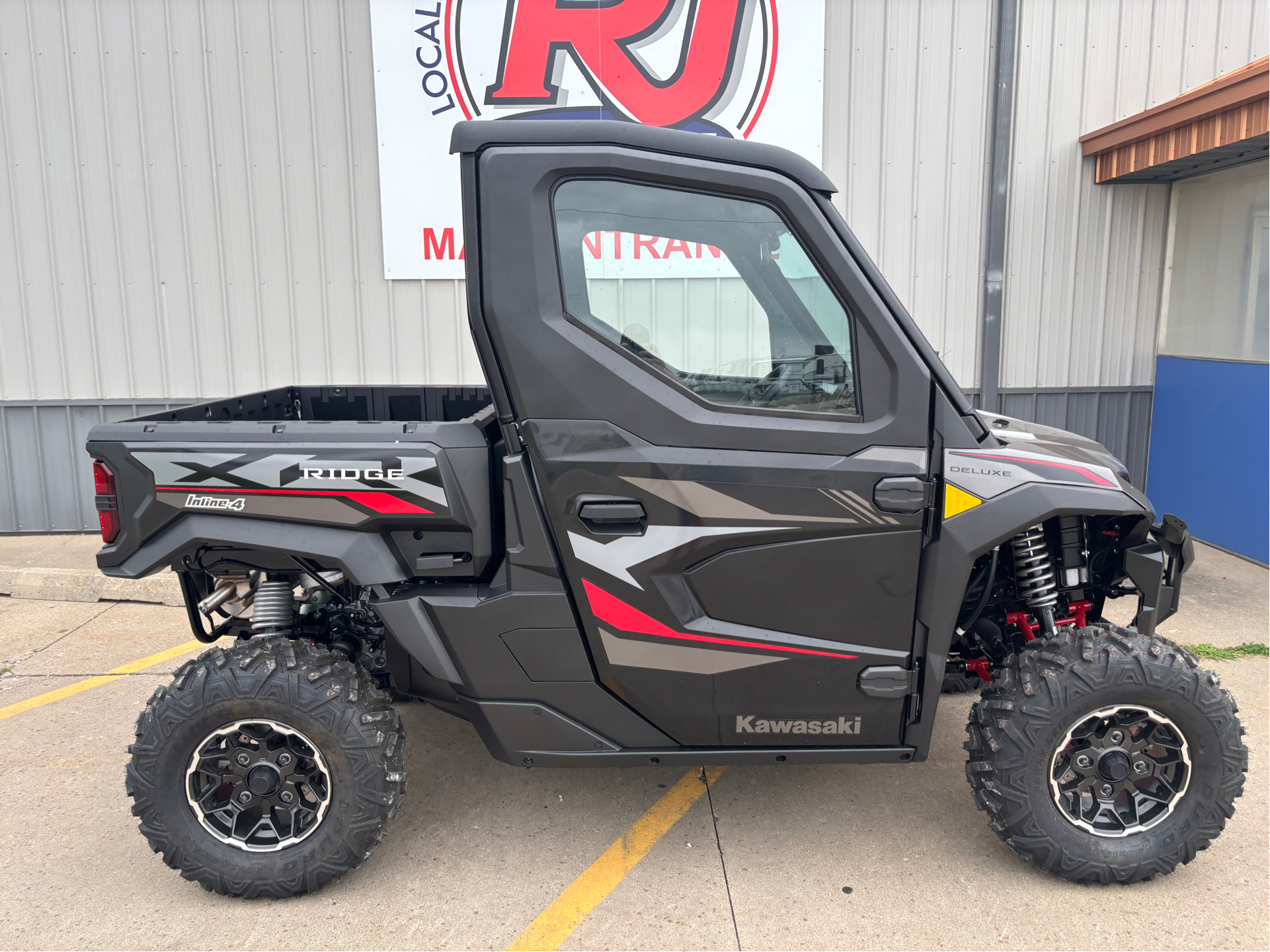 Kawasaki Ridge XR Deluxe Image