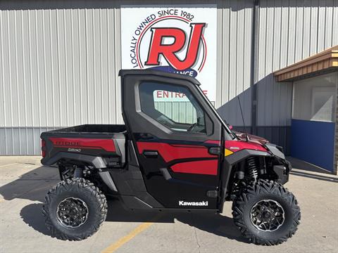 New 2026 Kawasaki RIDGE® Platinum Ranch Edition HVAC Metallic Deep