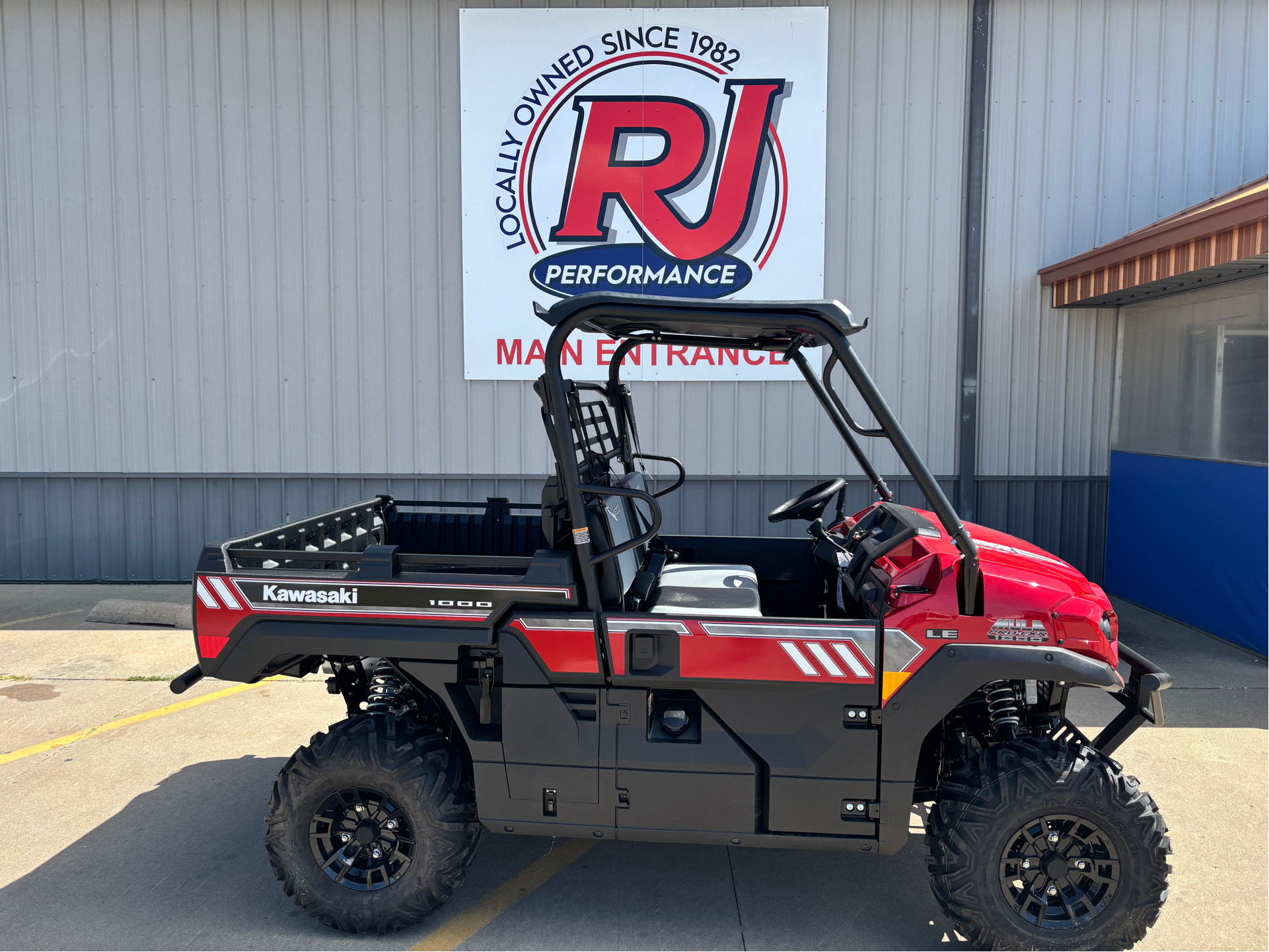 Kawasaki Mule Pro-FXR 1000 Image