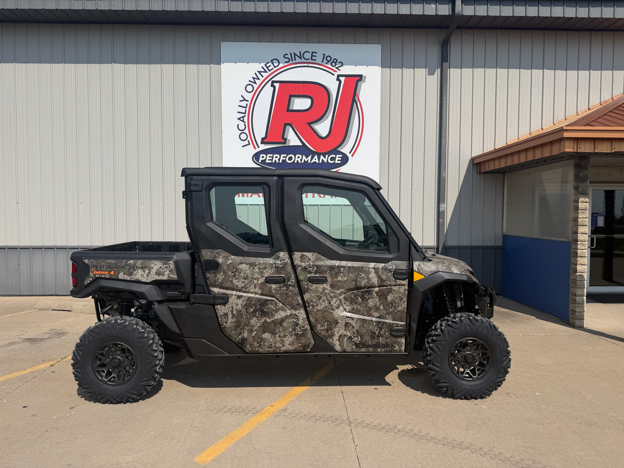 2026 Kawasaki RIDGE® CREW HVAC Camo