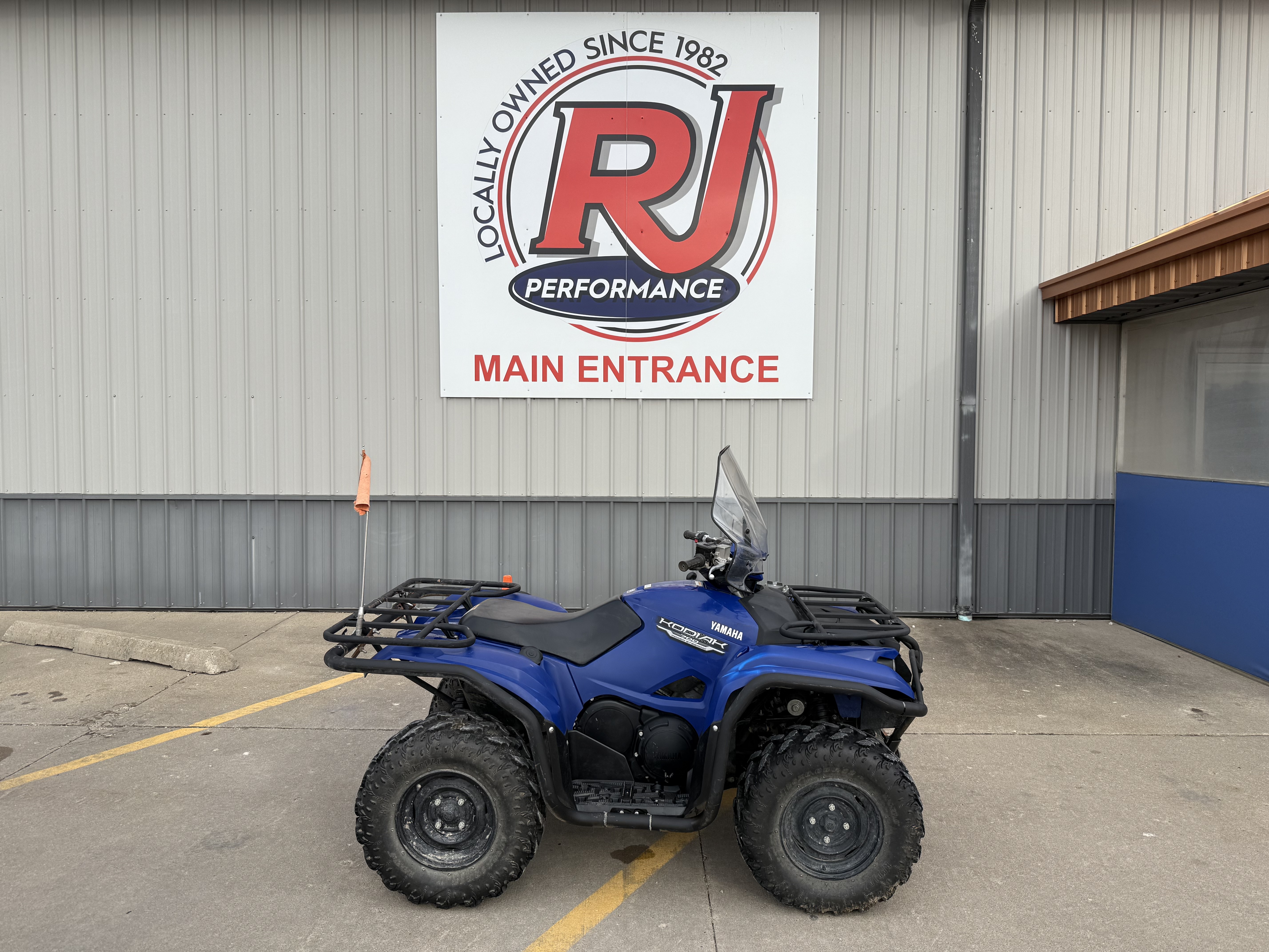 Yamaha Kodiak 700 EPS Image