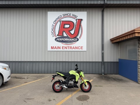 2026 Kawasaki Z125 Pro