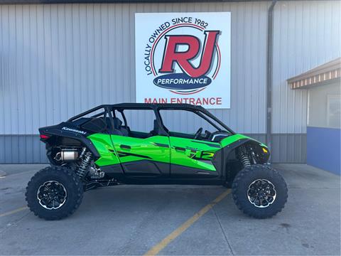 New 2026 Kawasaki Teryx®4 H2 Lime Green Utility Vehicles For Sale
