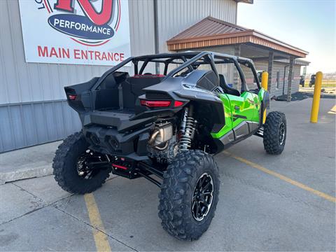 New 2026 Kawasaki Teryx®4 H2 Lime Green Utility Vehicles For Sale
