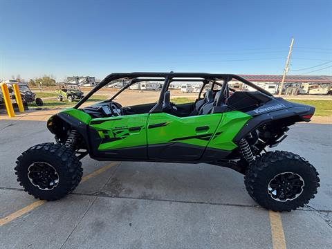 New 2026 Kawasaki Teryx®4 H2 Lime Green Utility Vehicles For Sale