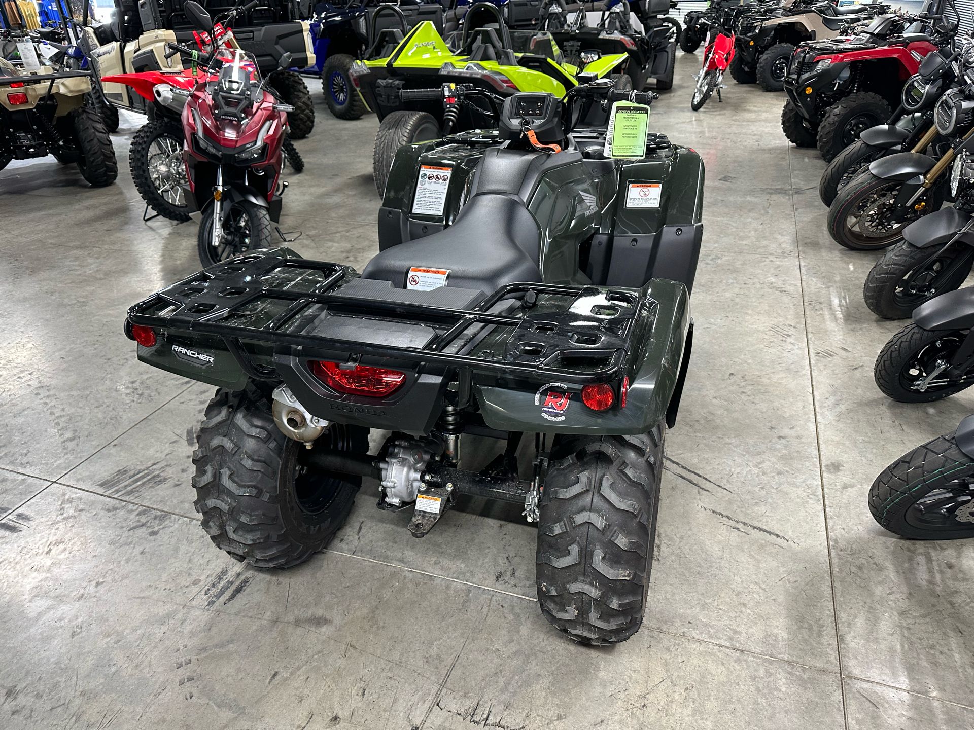 2024 Honda FourTrax Rancher in Ottumwa, Iowa - Photo 4