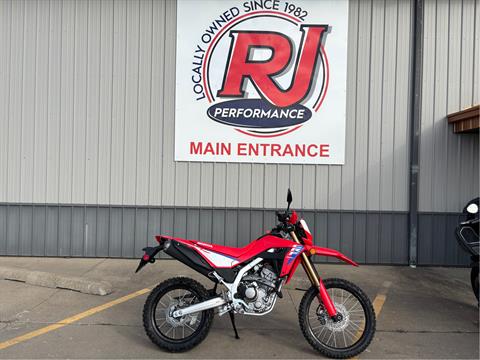 2025 Honda CRF300L ABS