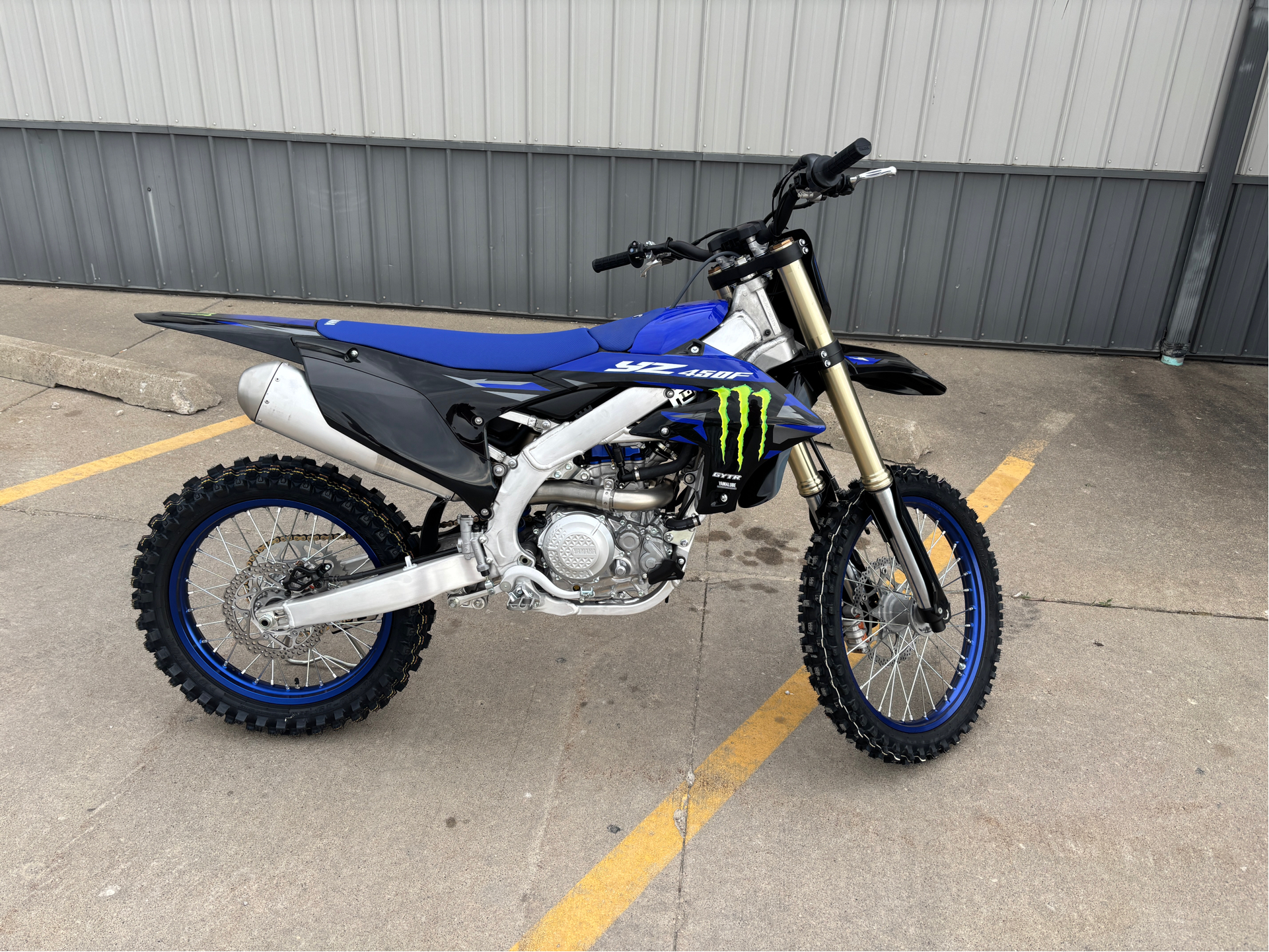 Yamaha YZ250F Monster Energy Yamaha Racing Edition Image
