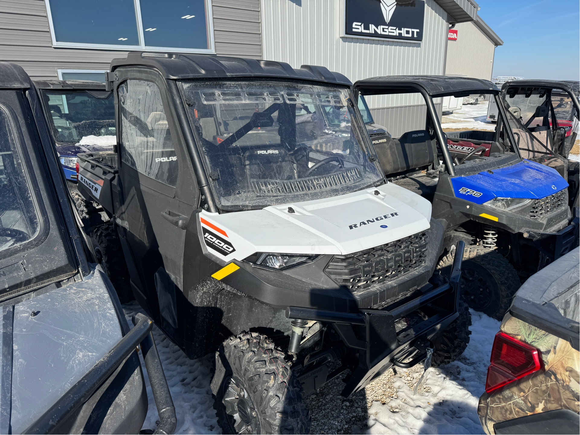 Polaris Ranger 1000 Premium Image