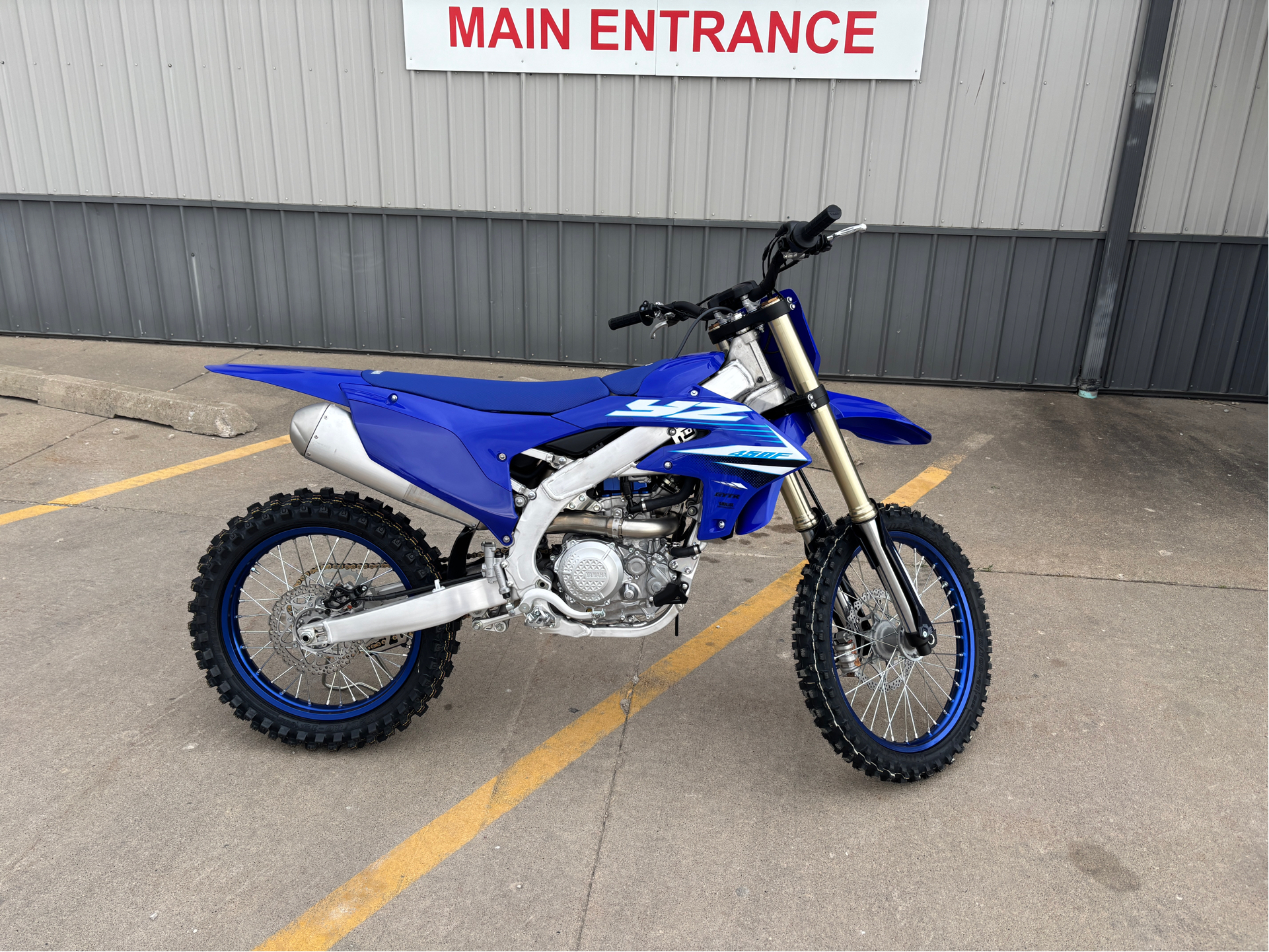 Yamaha YZ450F Image