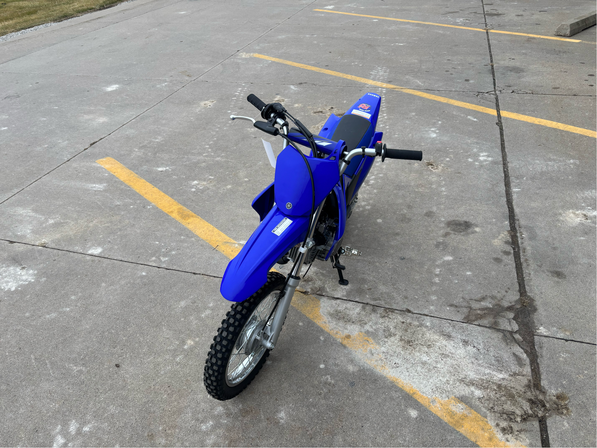 2025 Yamaha TT-R110E in Ottumwa, Iowa - Photo 4