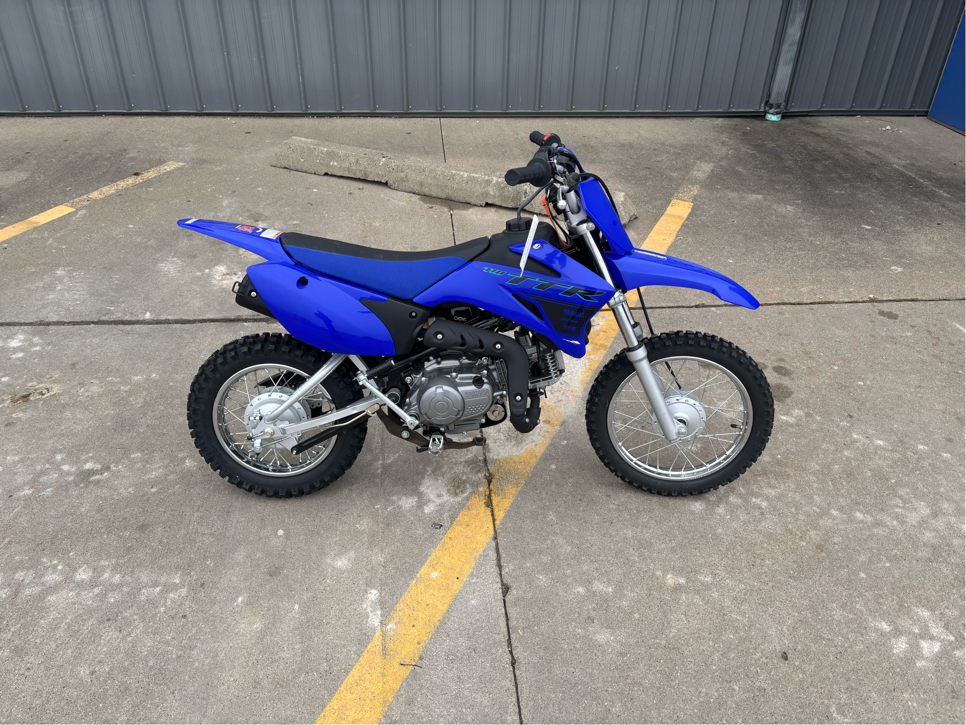 2025 Yamaha TT-R110E in Ottumwa, Iowa - Photo 1