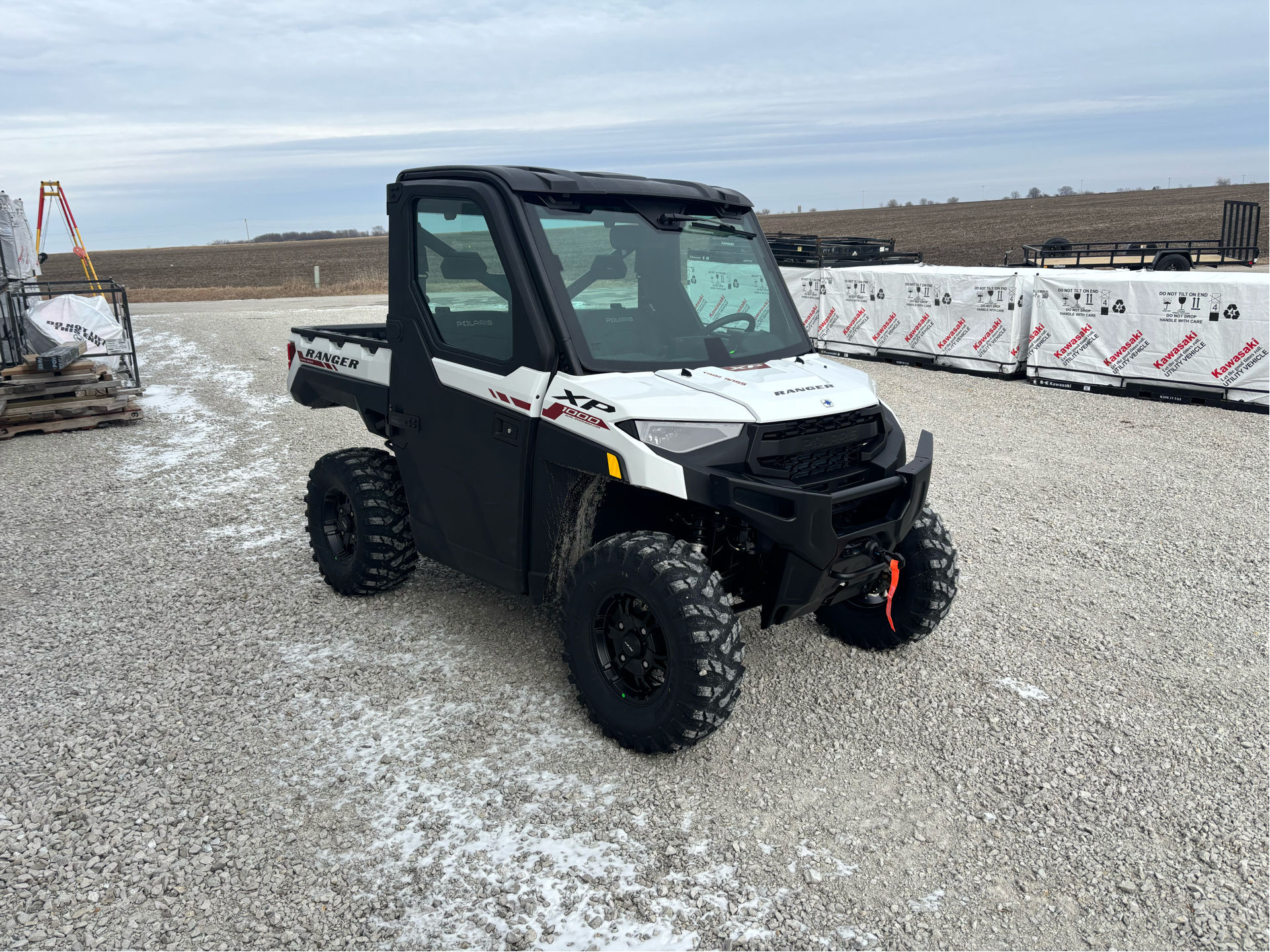 2025 Polaris Ranger XP 1000 NorthStar Trail Boss Edition in Ottumwa, Iowa - Photo 4