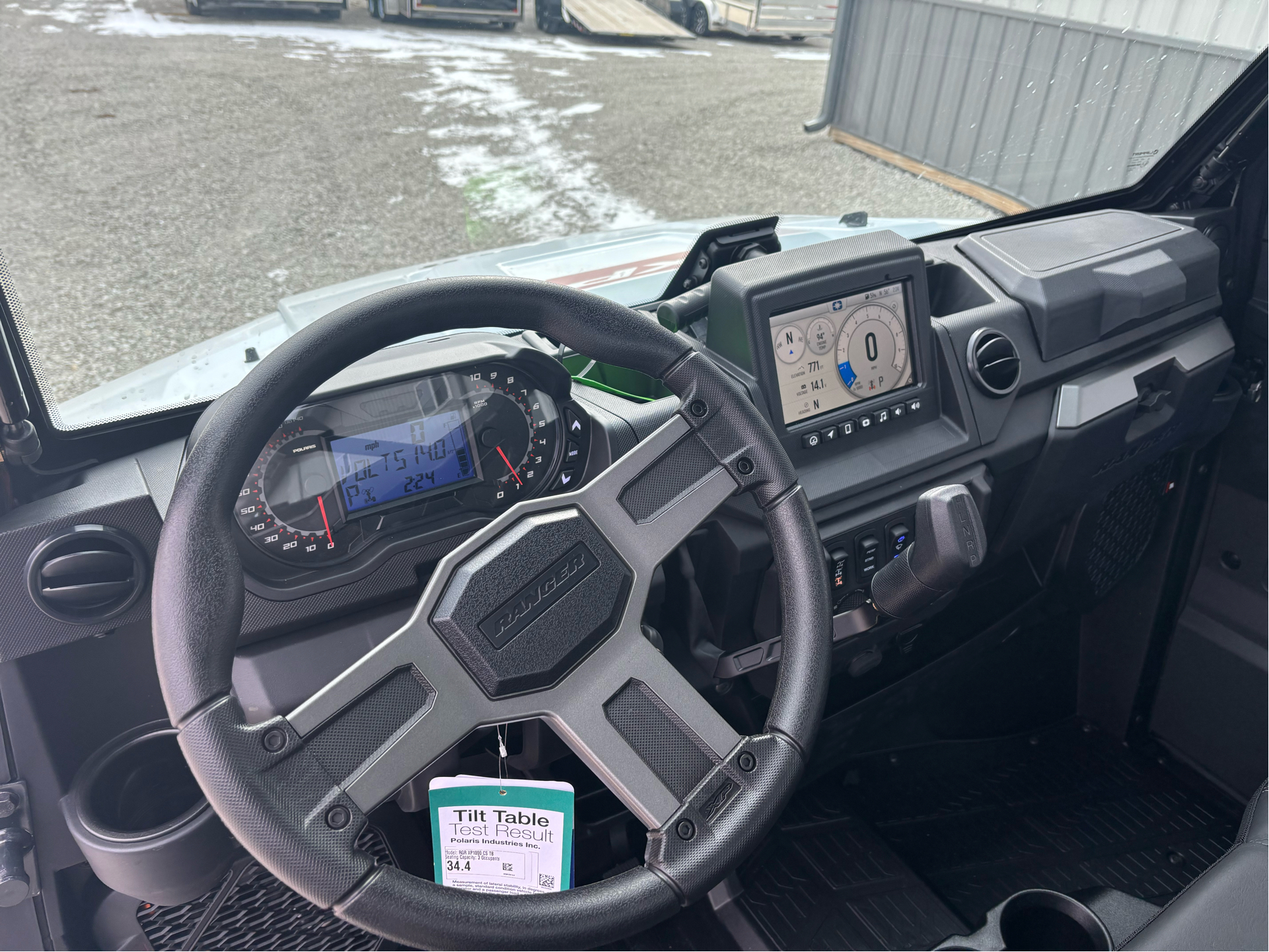 2025 Polaris Ranger XP 1000 NorthStar Trail Boss Edition in Ottumwa, Iowa - Photo 11