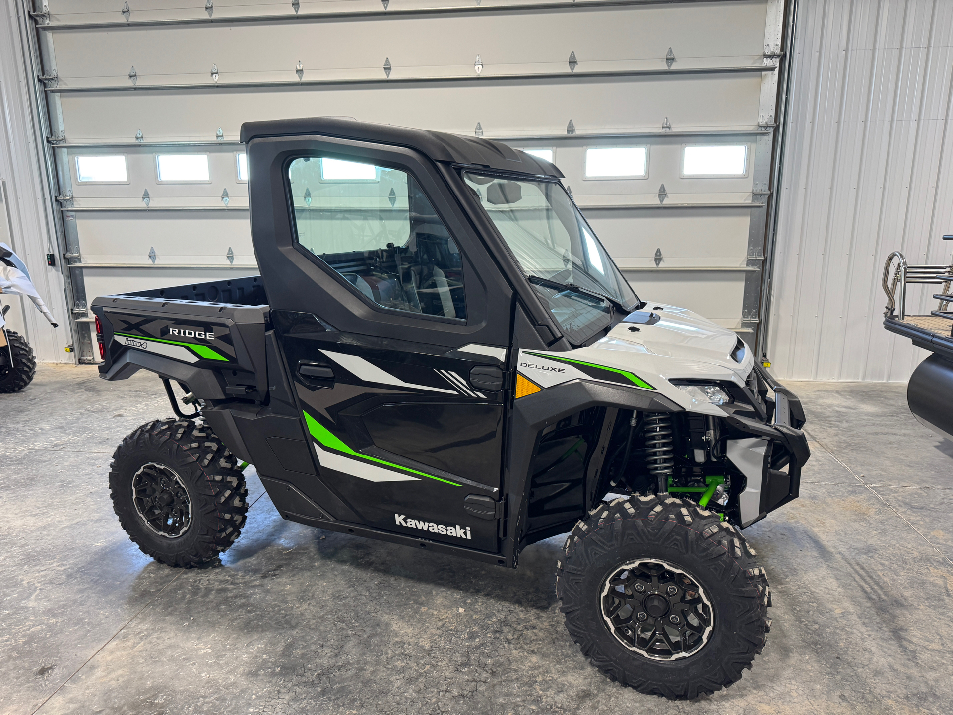 Kawasaki Ridge XR Deluxe Image