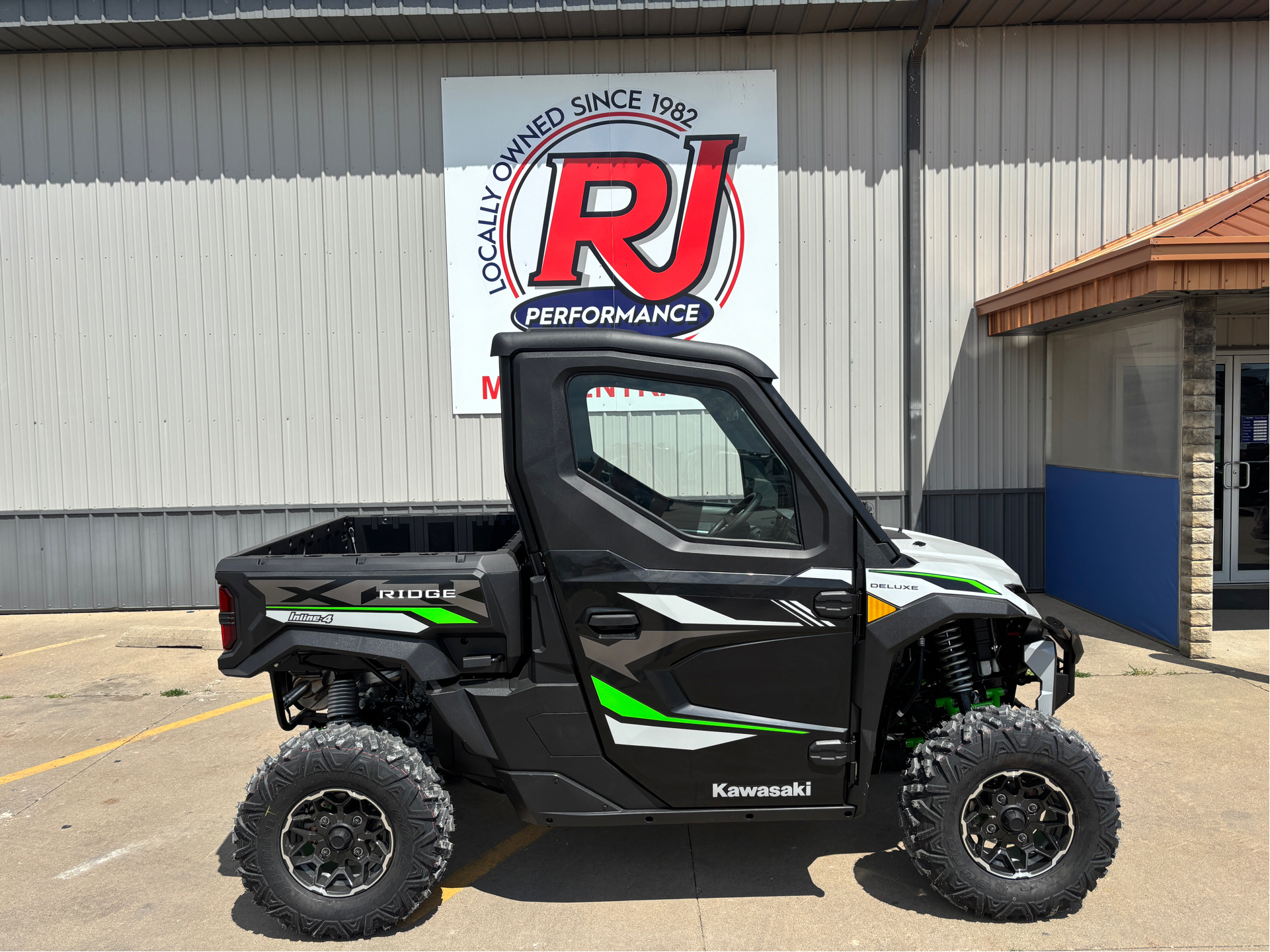 Kawasaki Ridge XR Deluxe Image