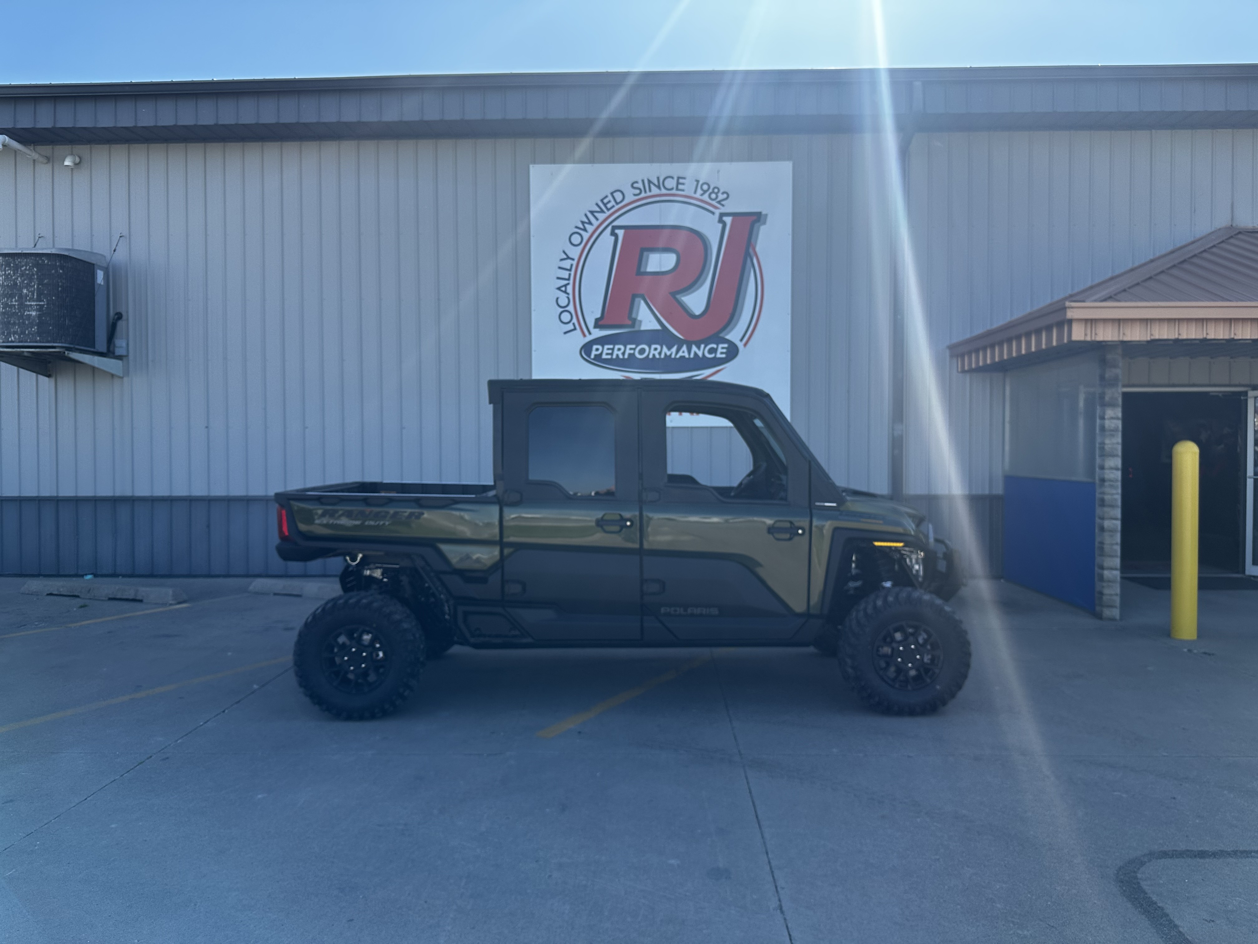 2026 Polaris Ranger Crew XD 1500 NorthStar Mountaineer Edition