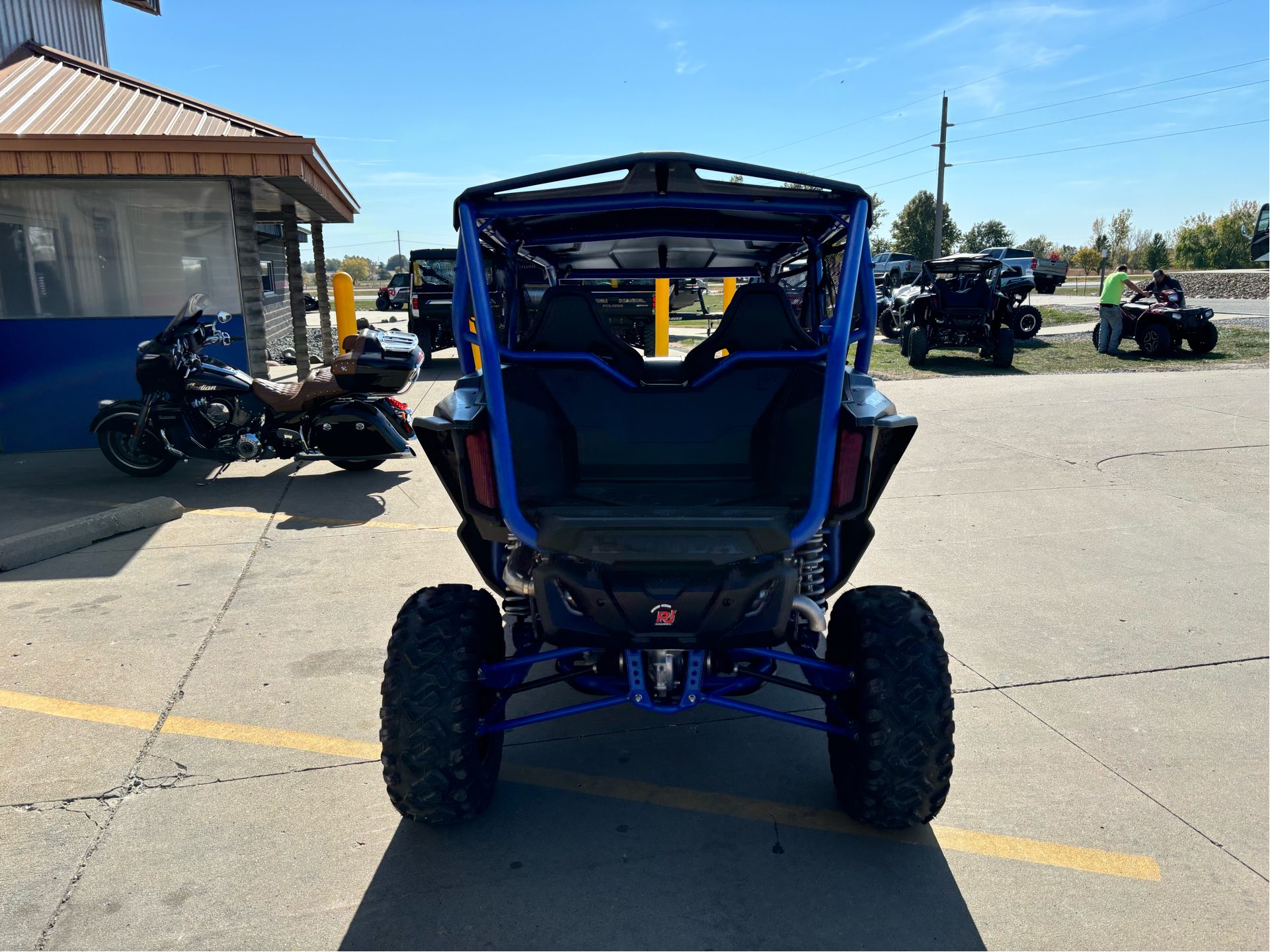 2024 Honda Talon 1000X-4 FOX Live Valve in Ottumwa, Iowa - Photo 4