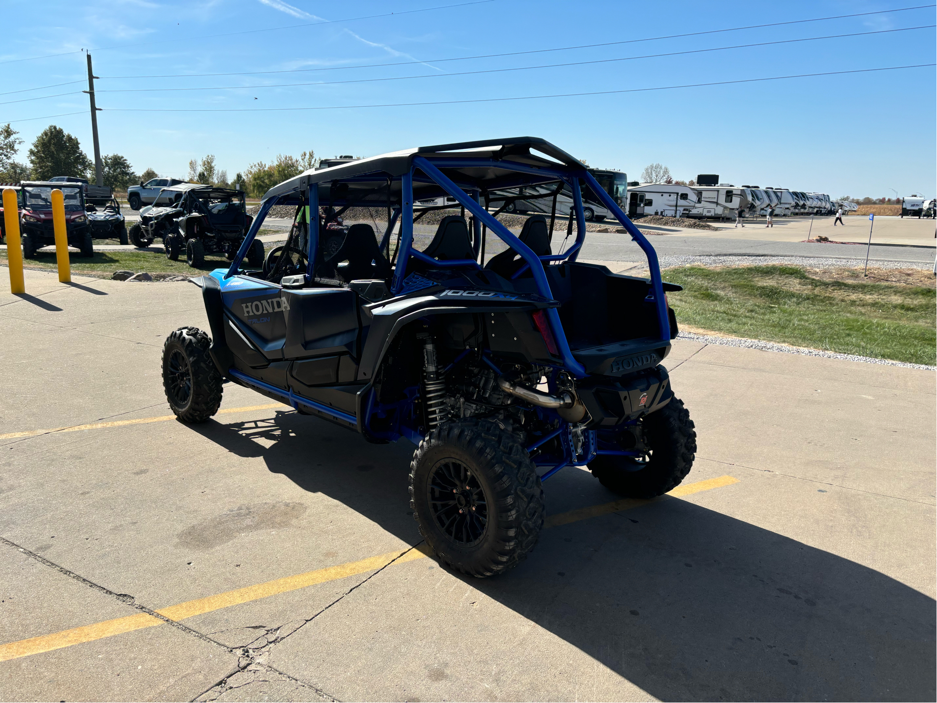 2024 Honda Talon 1000X-4 FOX Live Valve in Ottumwa, Iowa - Photo 5