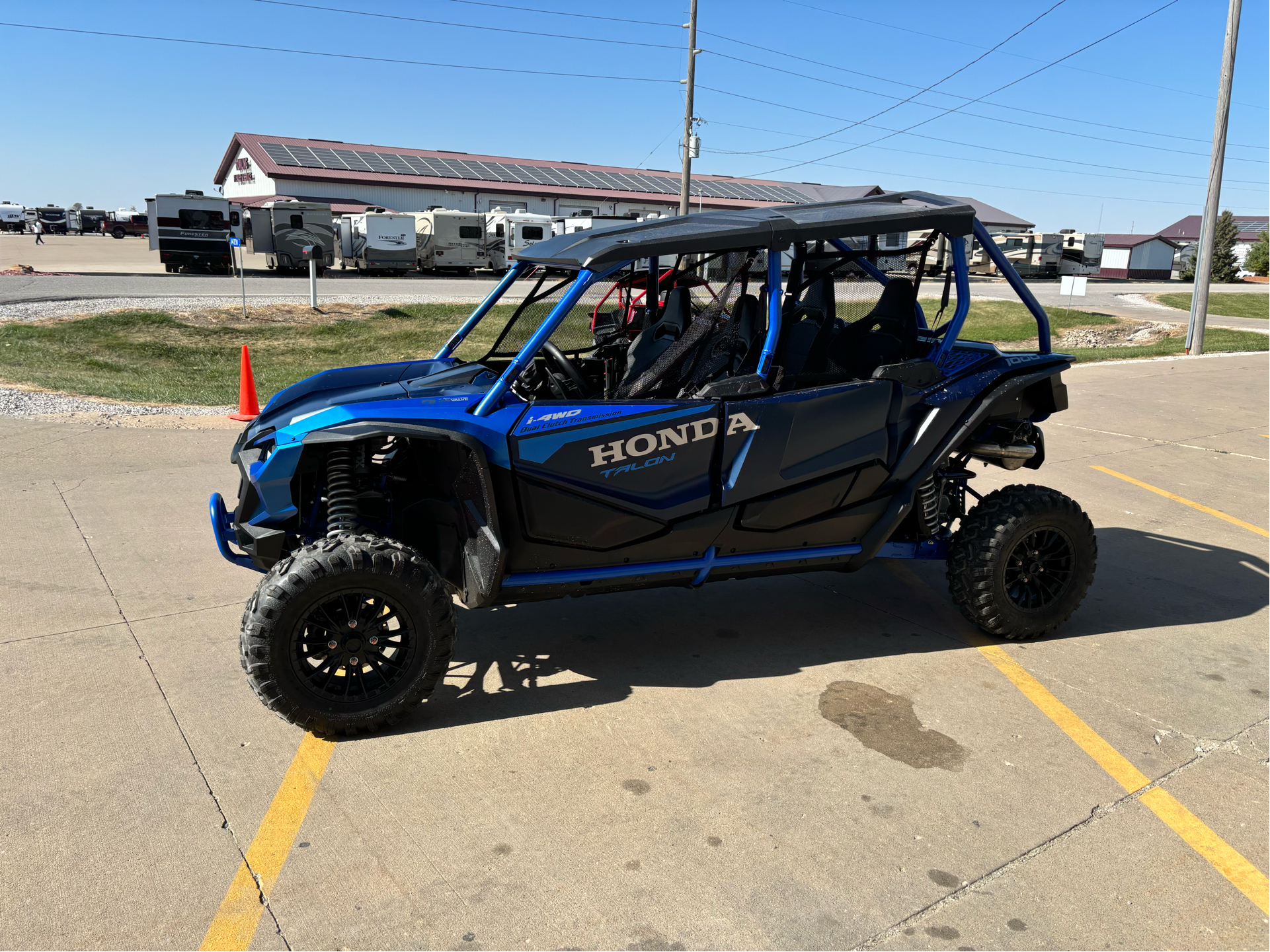 2024 Honda Talon 1000X-4 FOX Live Valve in Ottumwa, Iowa - Photo 7