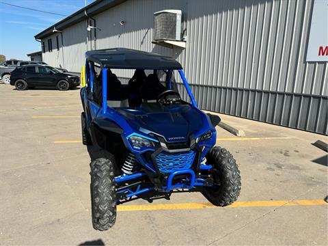 2024 Honda Talon 1000X-4 FOX Live Valve in Ottumwa, Iowa - Photo 9