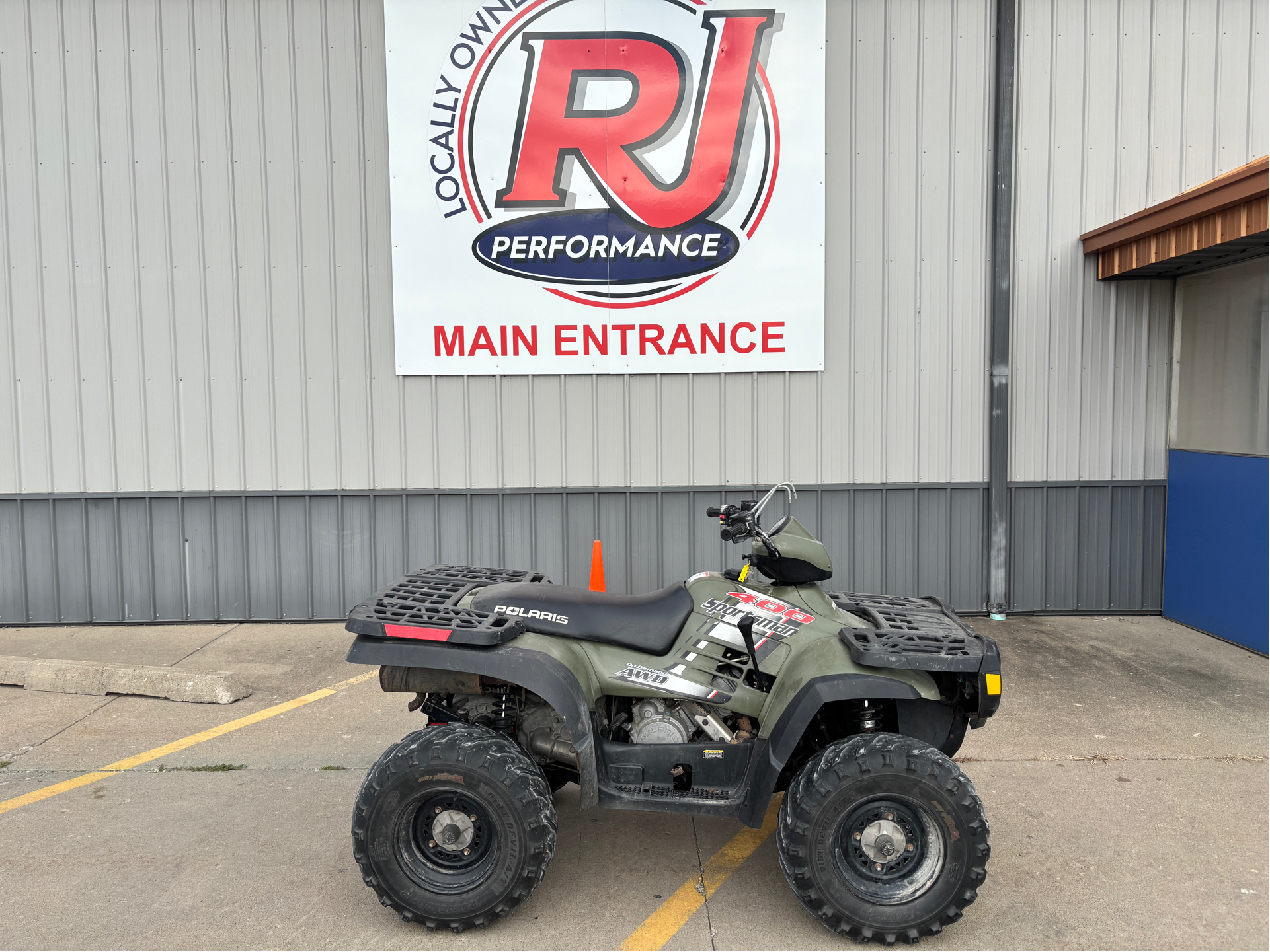 Polaris Sportsman 400 Image