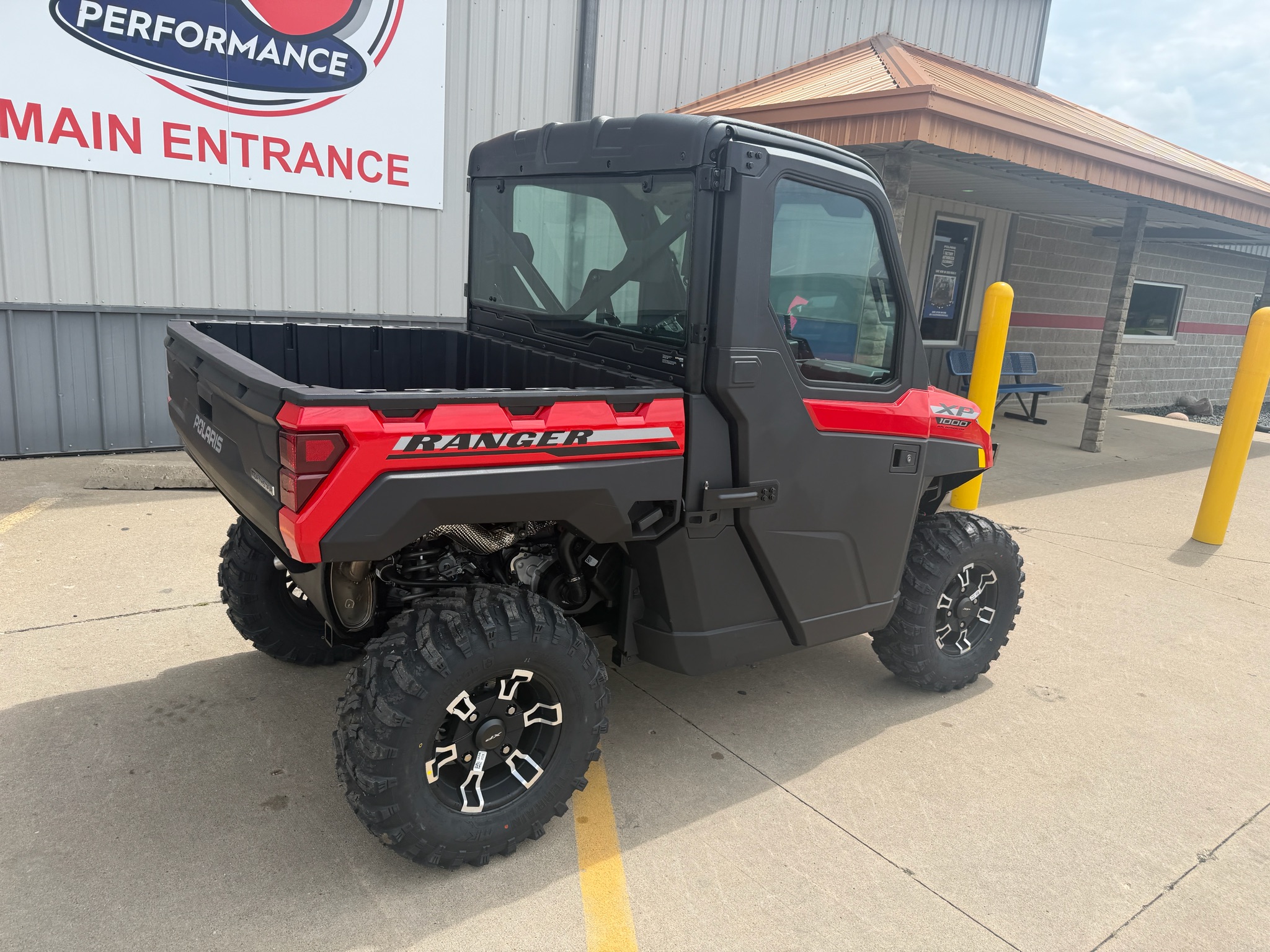 2027 Polaris Ranger XP 1000 NorthStar Ultimate 3