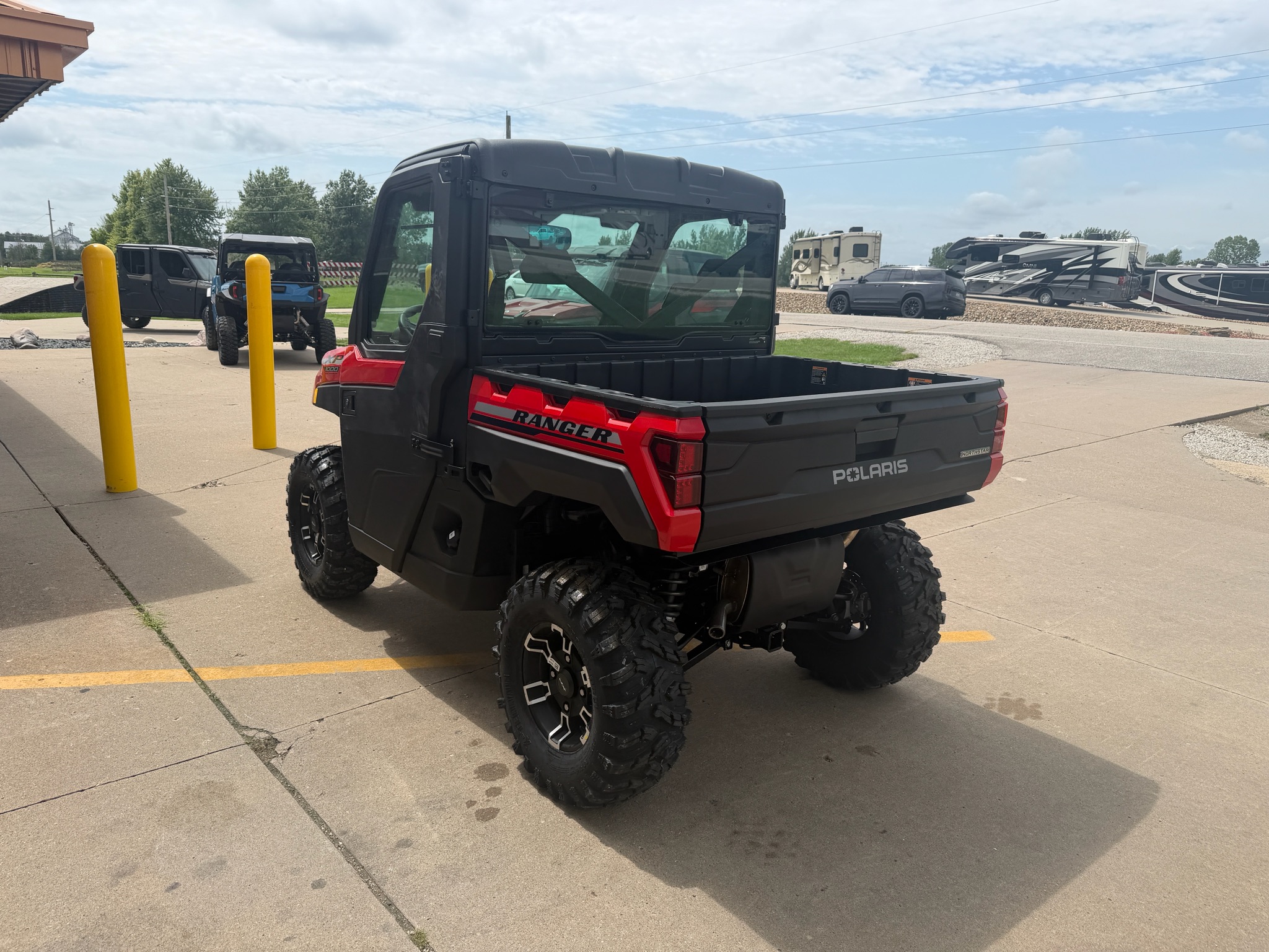 2027 Polaris Ranger XP 1000 NorthStar Ultimate 5