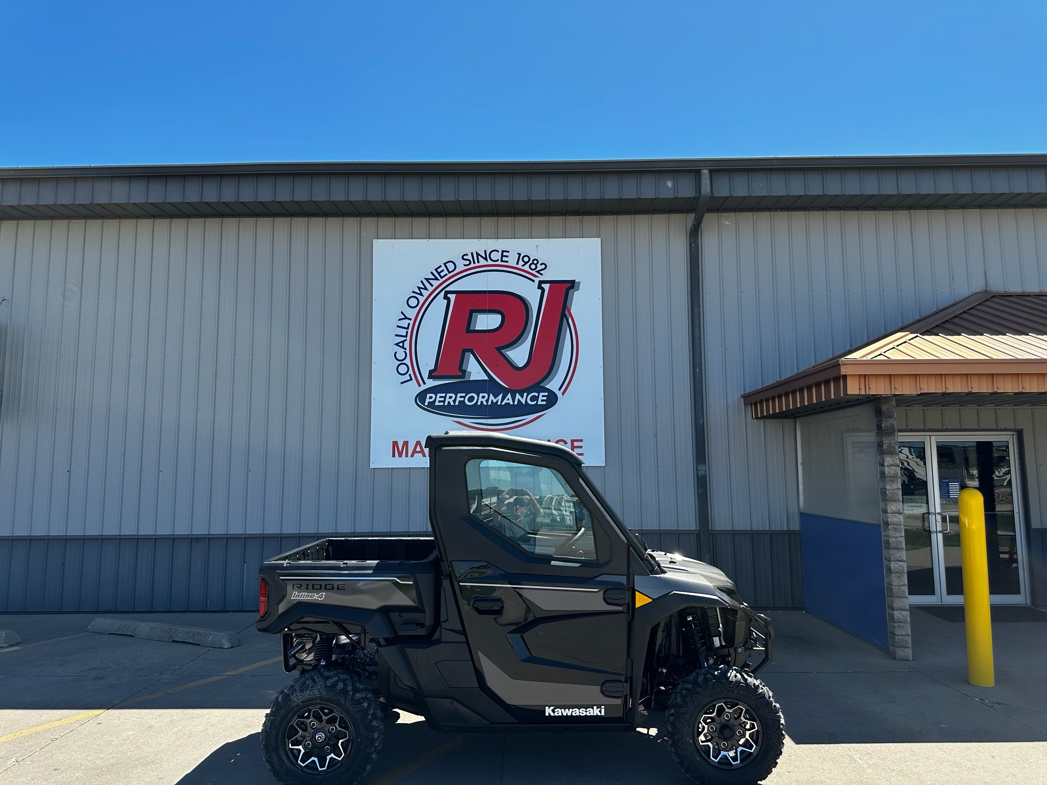 2026 Kawasaki RIDGE® ST HVAC