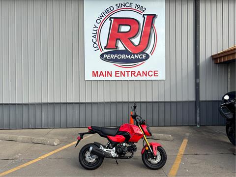 2025 Honda Grom