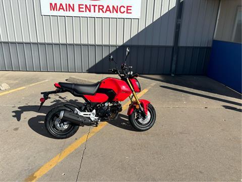 New 2025 Honda Grom, Ottumwa IA | Specs, Price, Photos | Cherry
