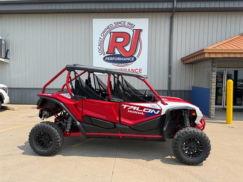 2026 Honda Talon 1000X-4 FOX Live Valve