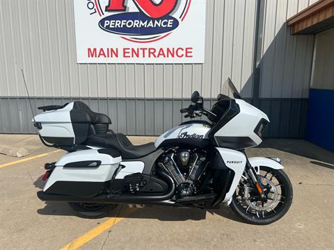 2024 Indian Motorcycle Pursuit® Dark Horse® Icon with PowerBand Audio Package in Ottumwa, Iowa