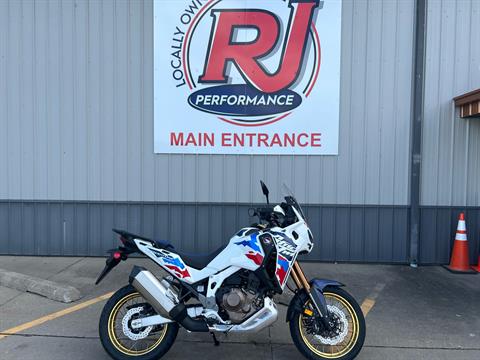 2024 Honda Africa Twin Adventure Sports ES DCT in Ottumwa, Iowa