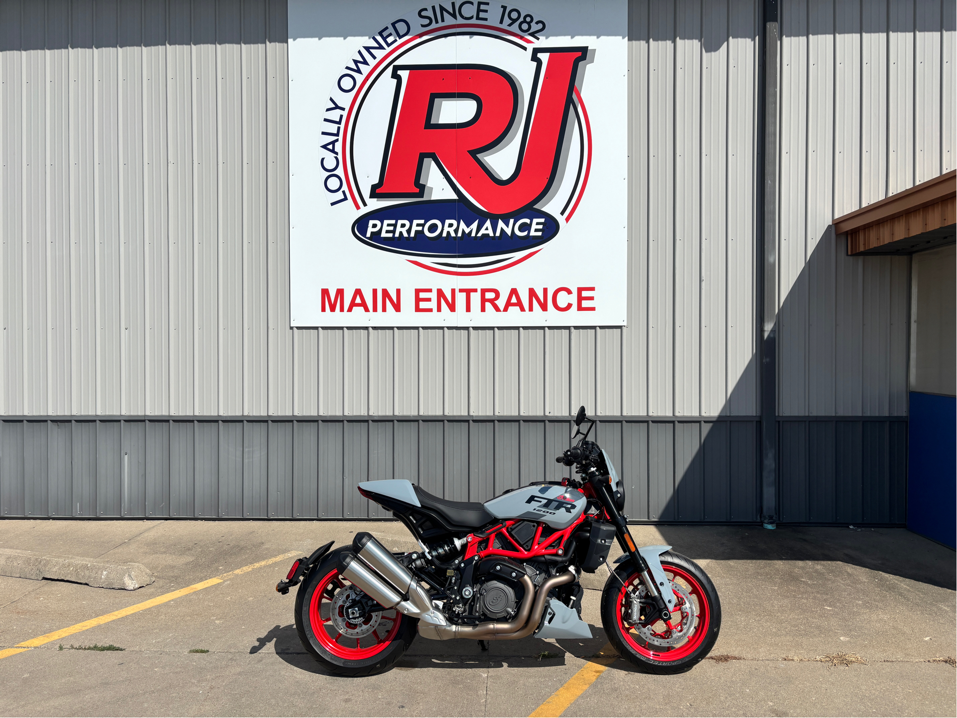 Indian FTR Sport Image