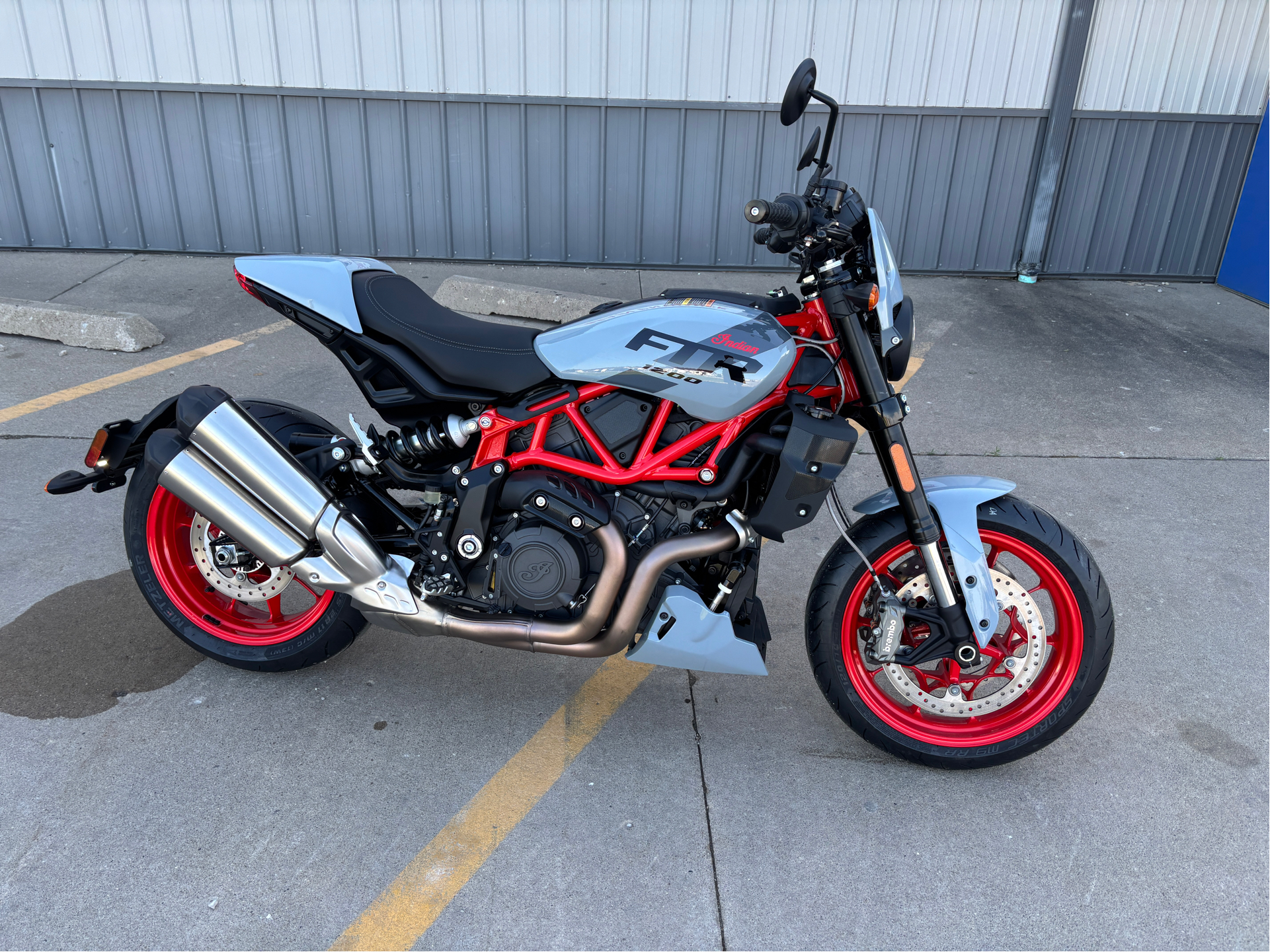 Indian FTR Sport Image