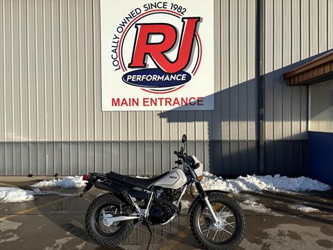 New 2025 Yamaha TW200 Gallant Gray Motorcycles For Sale in Ottumwa