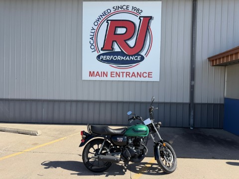 2026 Kawasaki W175 LTD