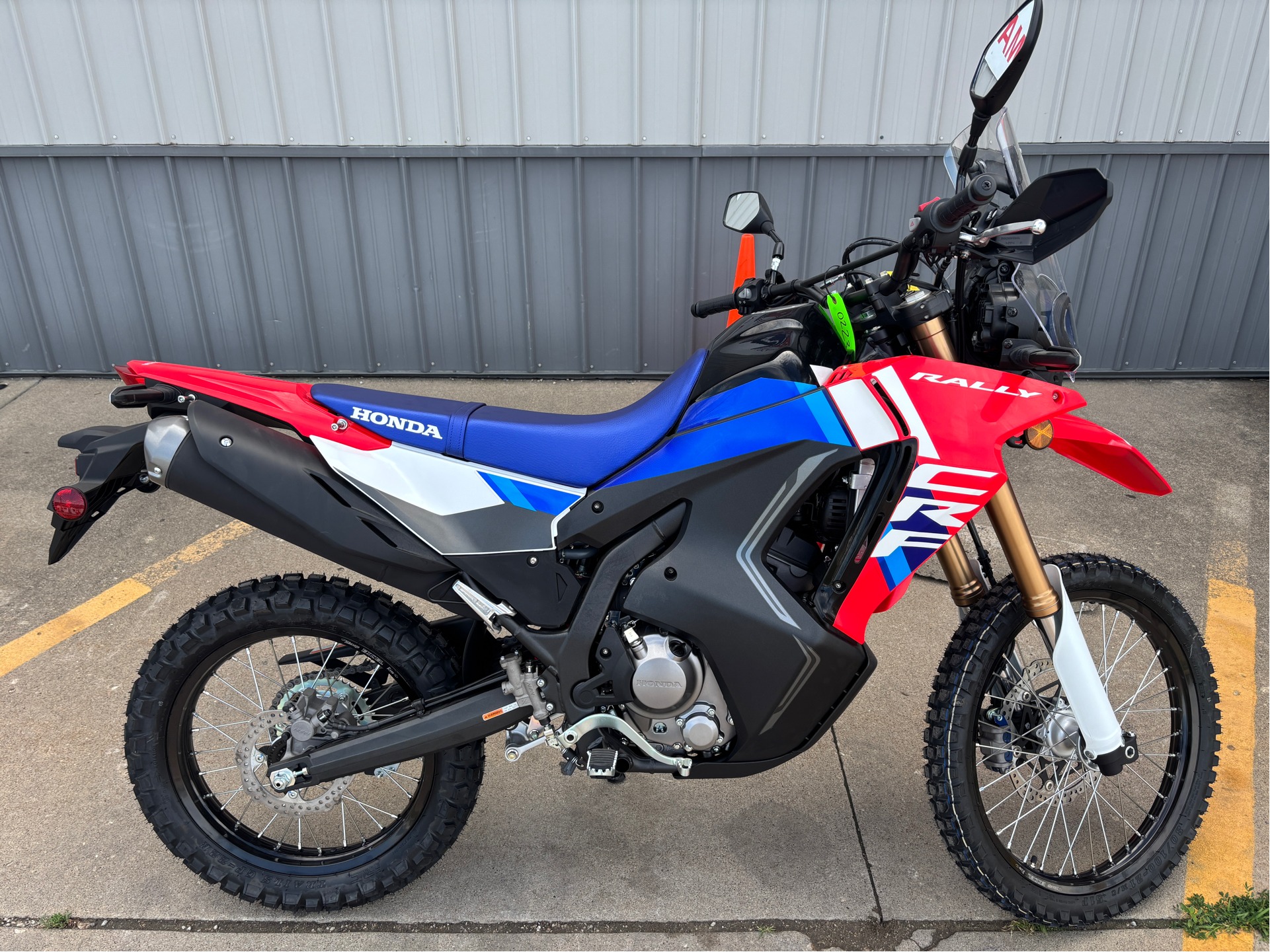 2026 Honda CRF300L Rally ABS