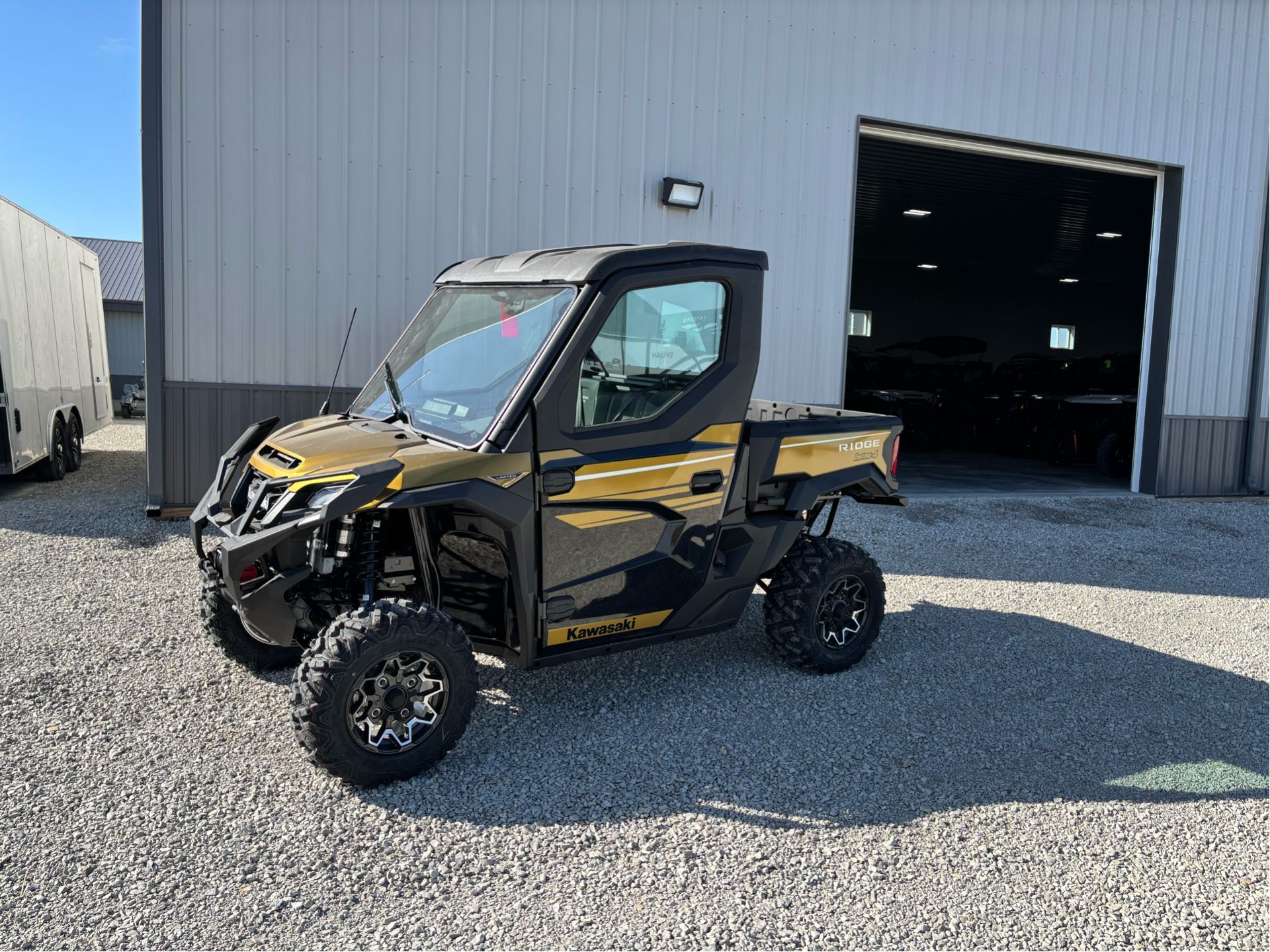 Kawasaki Ridge Limited HVAC Image