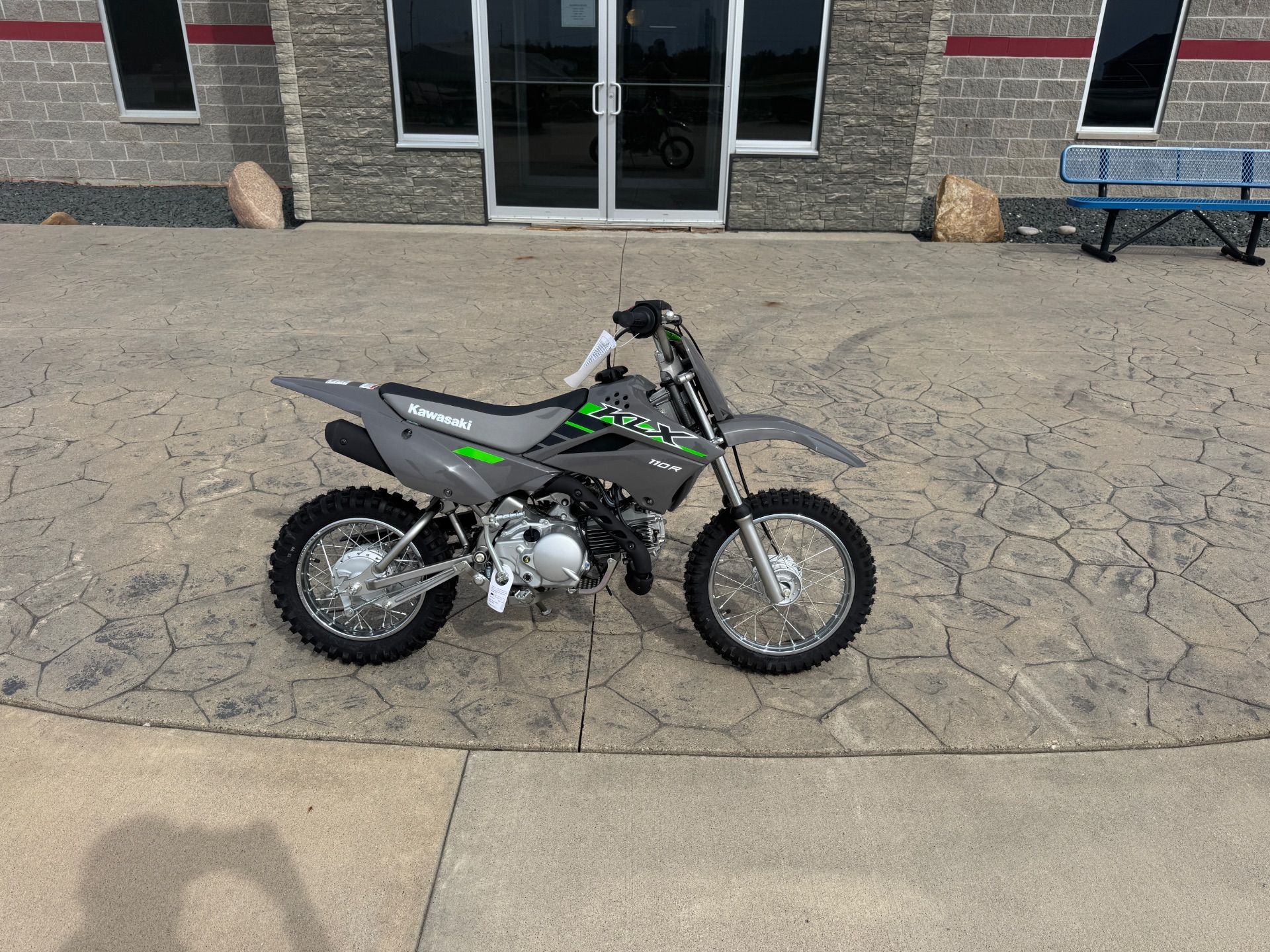 Kawasaki KLX 110R Image