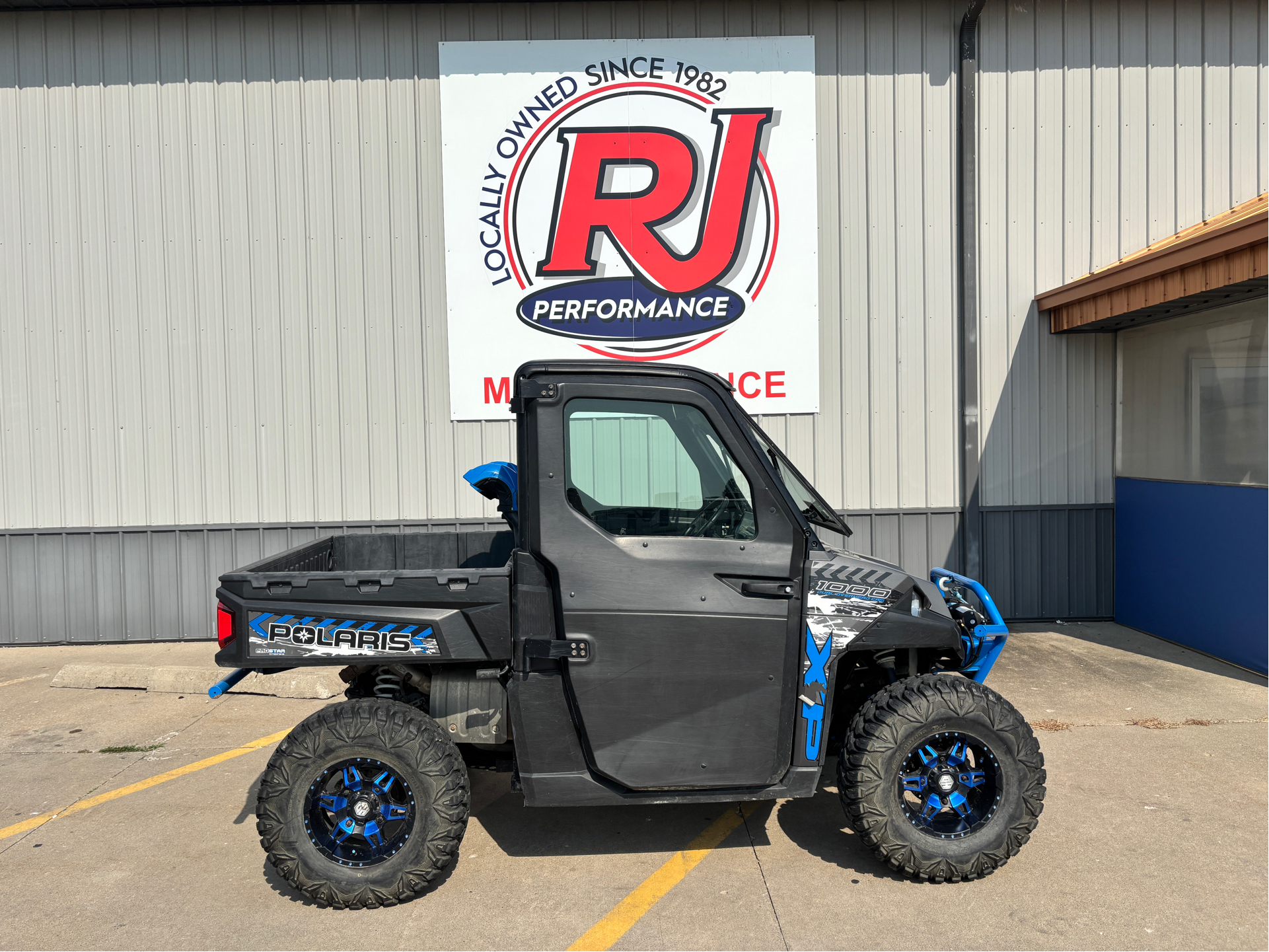 Polaris Sportsman XP 1000 High Lifter Edition Image